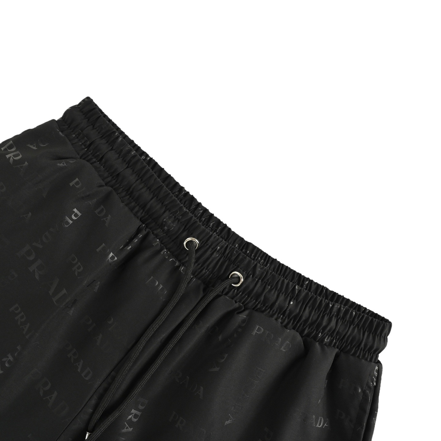 Prada/普拉达 25ss 满印字母logo沙滩短裤-High Quatity Cheap Brand wholesale wholesaler seller Clothes Bags handbags Sneakers Top Fashion Clothing Shoes from China Factory Chinese suppliers best Quality Beautiful Price Prada/普拉达 25ss 满印字母logo沙滩短裤