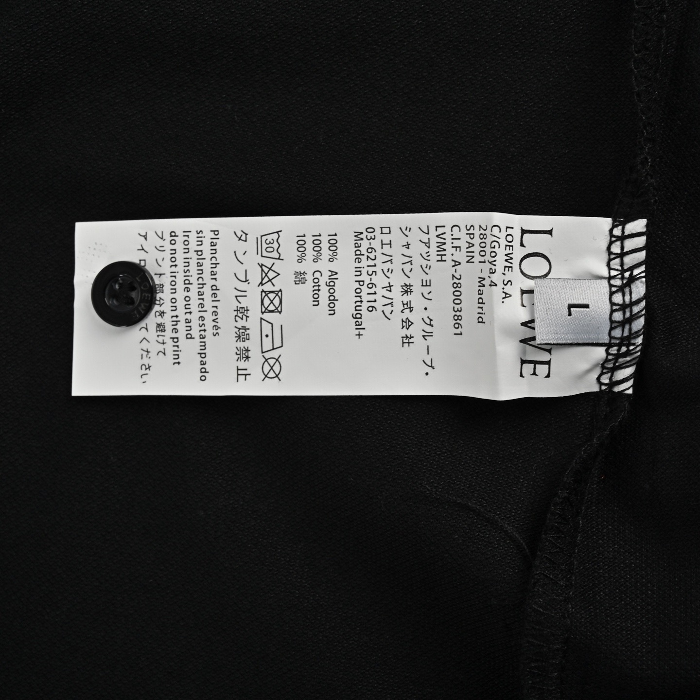 Loewe/罗意威 25ss 口袋彩色刺绣Polo短袖-High Quatity Cheap Brand wholesale wholesaler seller Clothes Bags handbags Sneakers Top Fashion Clothing Shoes from China Factory Chinese suppliers best Quality Beautiful Price Loewe/罗意威 25ss 口袋彩色刺绣Polo短袖