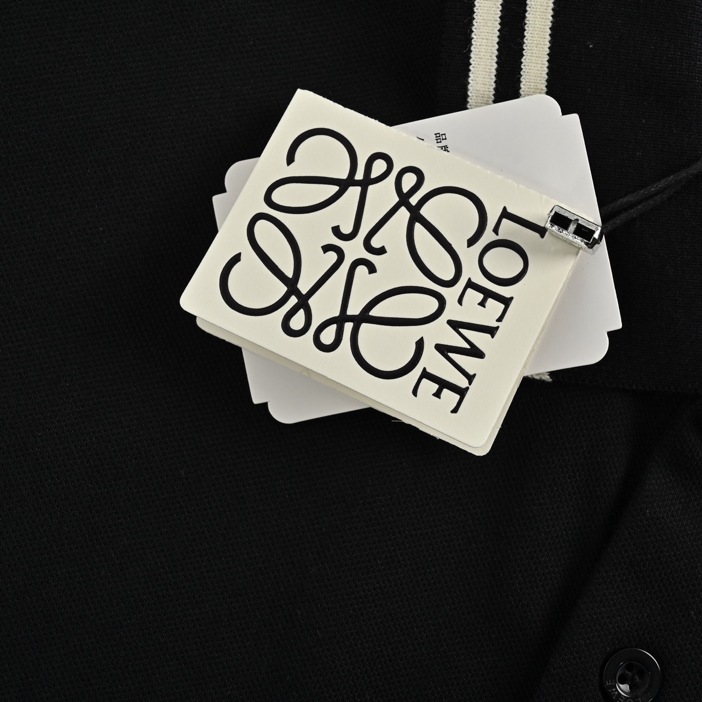 Loewe/罗意威 25ss 口袋彩色刺绣Polo短袖-High Quatity Cheap Brand wholesale wholesaler seller Clothes Bags handbags Sneakers Top Fashion Clothing Shoes from China Factory Chinese suppliers best Quality Beautiful Price Loewe/罗意威 25ss 口袋彩色刺绣Polo短袖