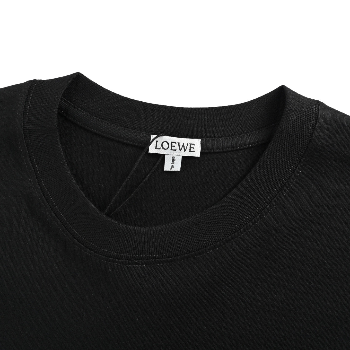 Loewe/罗意威 25ss 昂跑联名涂鸦logo印花短袖-High Quatity Cheap Brand wholesale wholesaler seller Clothes Bags handbags Sneakers Top Fashion Clothing Shoes from China Factory Chinese suppliers best Quality Beautiful Price Loewe/罗意威 25ss 昂跑联名涂鸦logo印花短袖