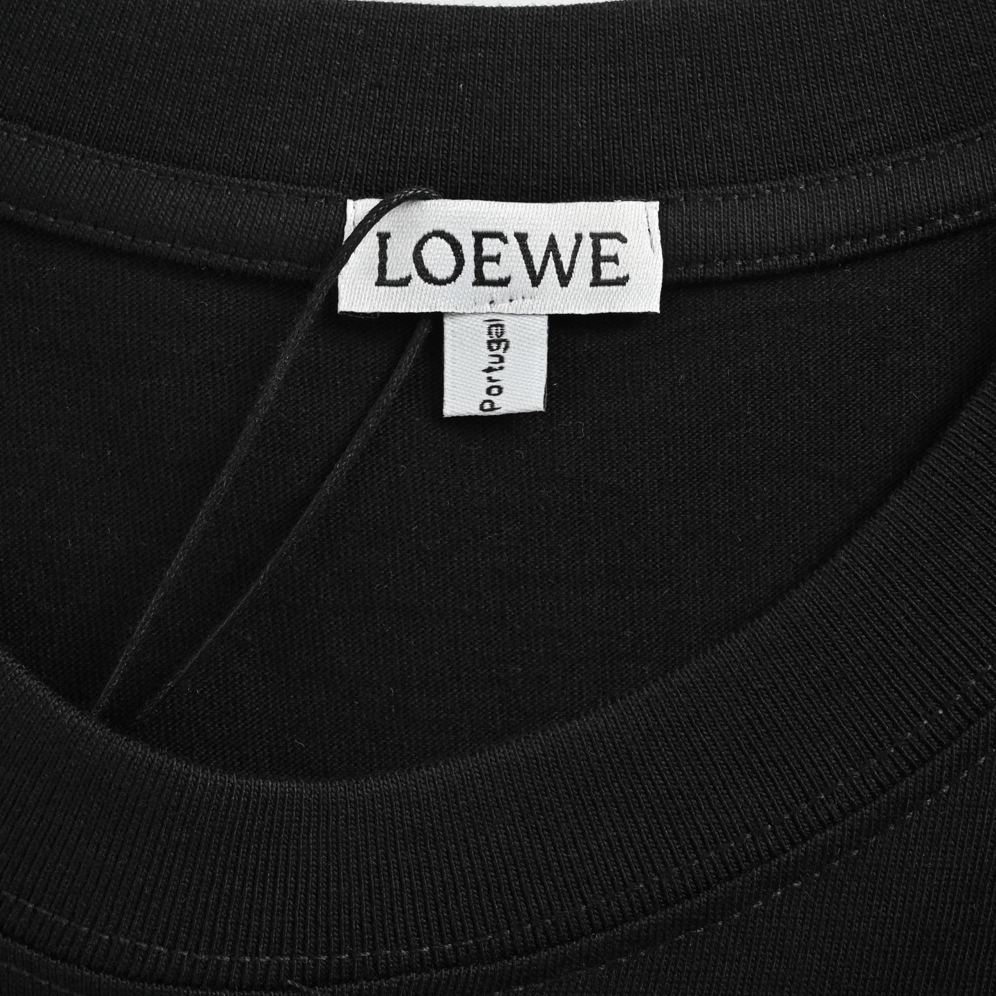Loewe/罗意威 25ss 昂跑联名涂鸦logo印花短袖-High Quatity Cheap Brand wholesale wholesaler seller Clothes Bags handbags Sneakers Top Fashion Clothing Shoes from China Factory Chinese suppliers best Quality Beautiful Price Loewe/罗意威 25ss 昂跑联名涂鸦logo印花短袖