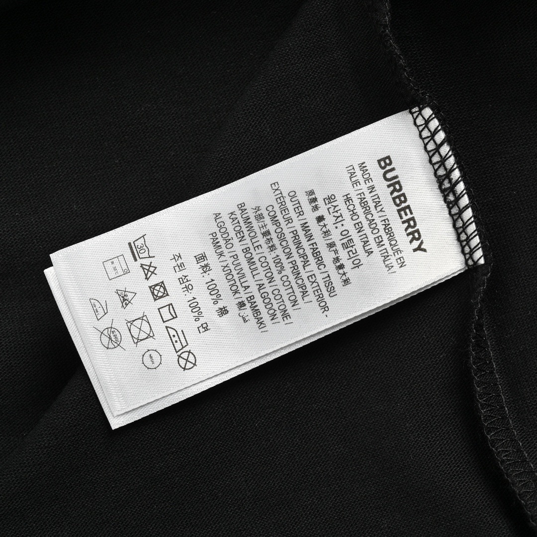 Burberry/巴宝莉 24ss 格纹领拼接刺绣字母短袖-Chinese UA Cheap High Quatity Brand Clothes Bags handbags Sneakers wholesale wholesaler seller from China Factory suppliers Fashion Clothing Shoes best Quality Beautiful Price Burberry/巴宝莉 24ss 格纹领拼接刺绣字母短袖