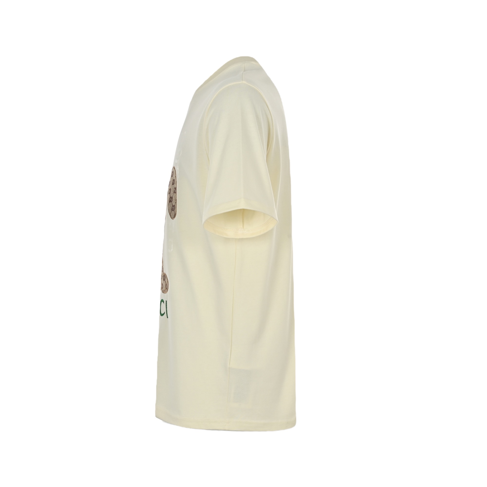 Gucci/古驰 23ss 老花兔贴布刺绣短袖-Chinese UA Cheap High Quatity Brand Clothes Bags handbags Sneakers wholesale wholesaler seller from China Factory suppliers Fashion Clothing Shoes best Quality Beautiful Price Gucci/古驰 23ss 老花兔贴布刺绣短袖