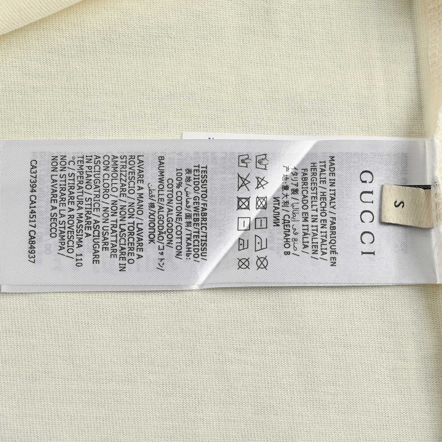 Gucci/古驰 23ss 老花兔贴布刺绣短袖-Chinese UA Cheap High Quatity Brand Clothes Bags handbags Sneakers wholesale wholesaler seller from China Factory suppliers Fashion Clothing Shoes best Quality Beautiful Price Gucci/古驰 23ss 老花兔贴布刺绣短袖