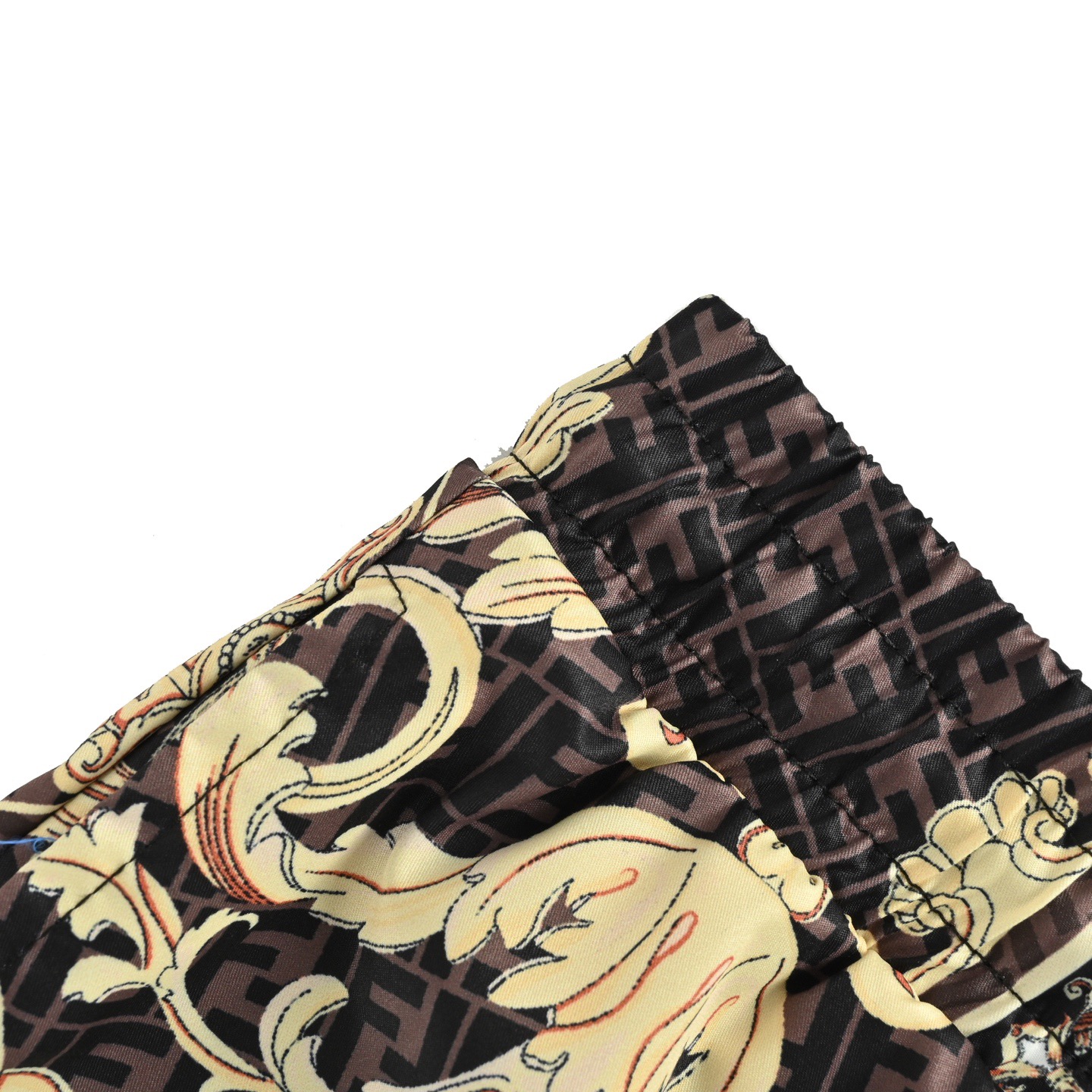 VERSACE/范思哲 印花沙滩短裤-Chinese UA Cheap High Quatity Brand Clothes Bags handbags Sneakers wholesale wholesaler seller from China Factory suppliers Fashion Clothing Shoes best Quality Beautiful Price VERSACE/范思哲 印花沙滩短裤