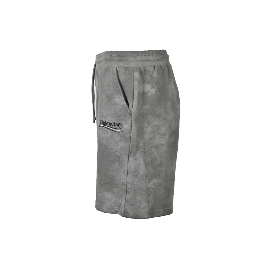 Balenciaga/巴黎世家 24ss 刺绣可乐短裤 黑色 白色-High Quatity Cheap Brand wholesale wholesaler seller Clothes Bags handbags Sneakers Top Fashion Clothing Shoes from China Factory Chinese suppliers best Quality Beautiful Price Balenciaga/巴黎世家 24ss 刺绣可乐短裤 黑色 白色
