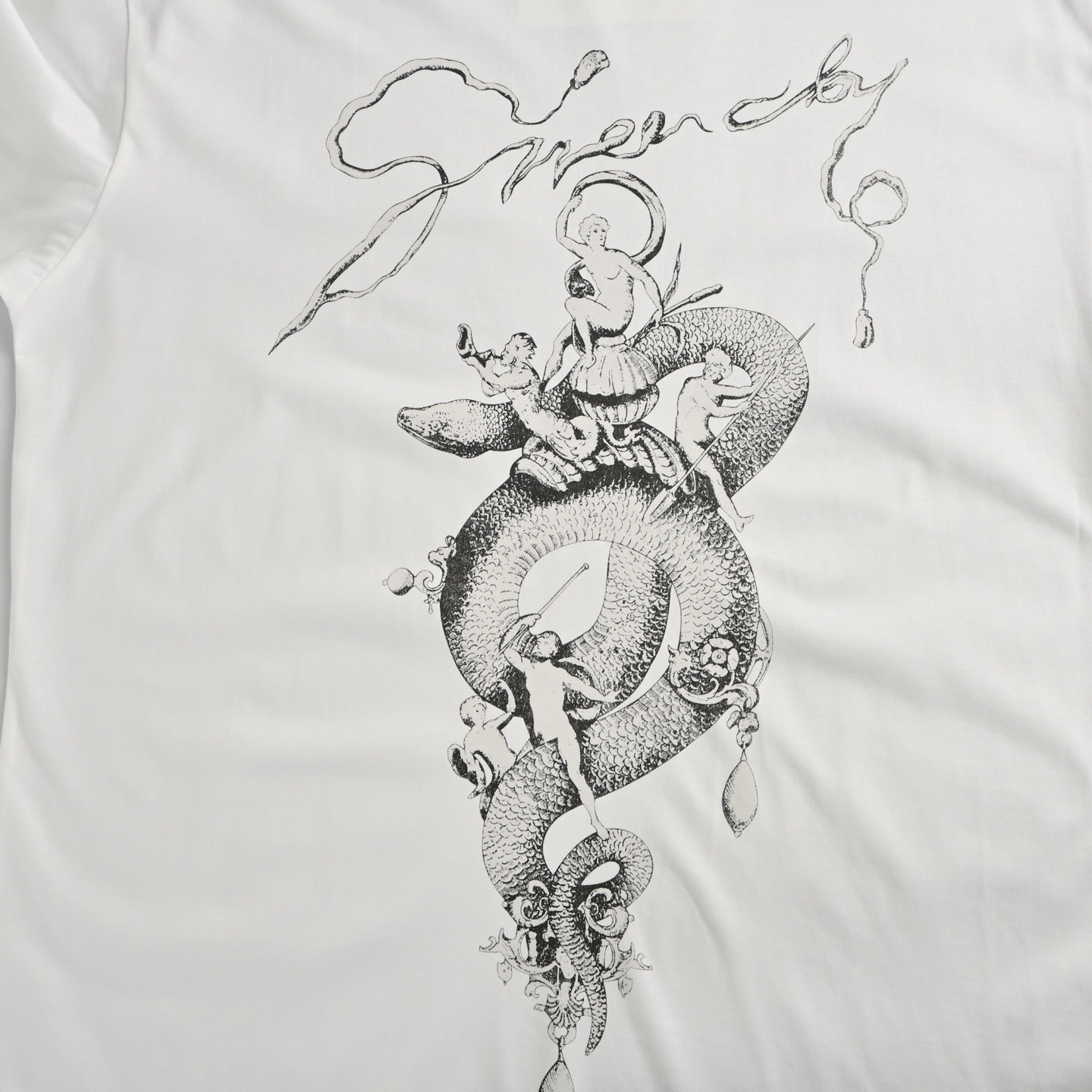 GIVENCHY/纪梵希 25ss 蛇年系列印花短袖-High Quatity Cheap Brand wholesale wholesaler seller Clothes Bags handbags Sneakers Top Fashion Clothing Shoes from China Factory Chinese suppliers best Quality Beautiful Price GIVENCHY/纪梵希 25ss 蛇年系列印花短袖