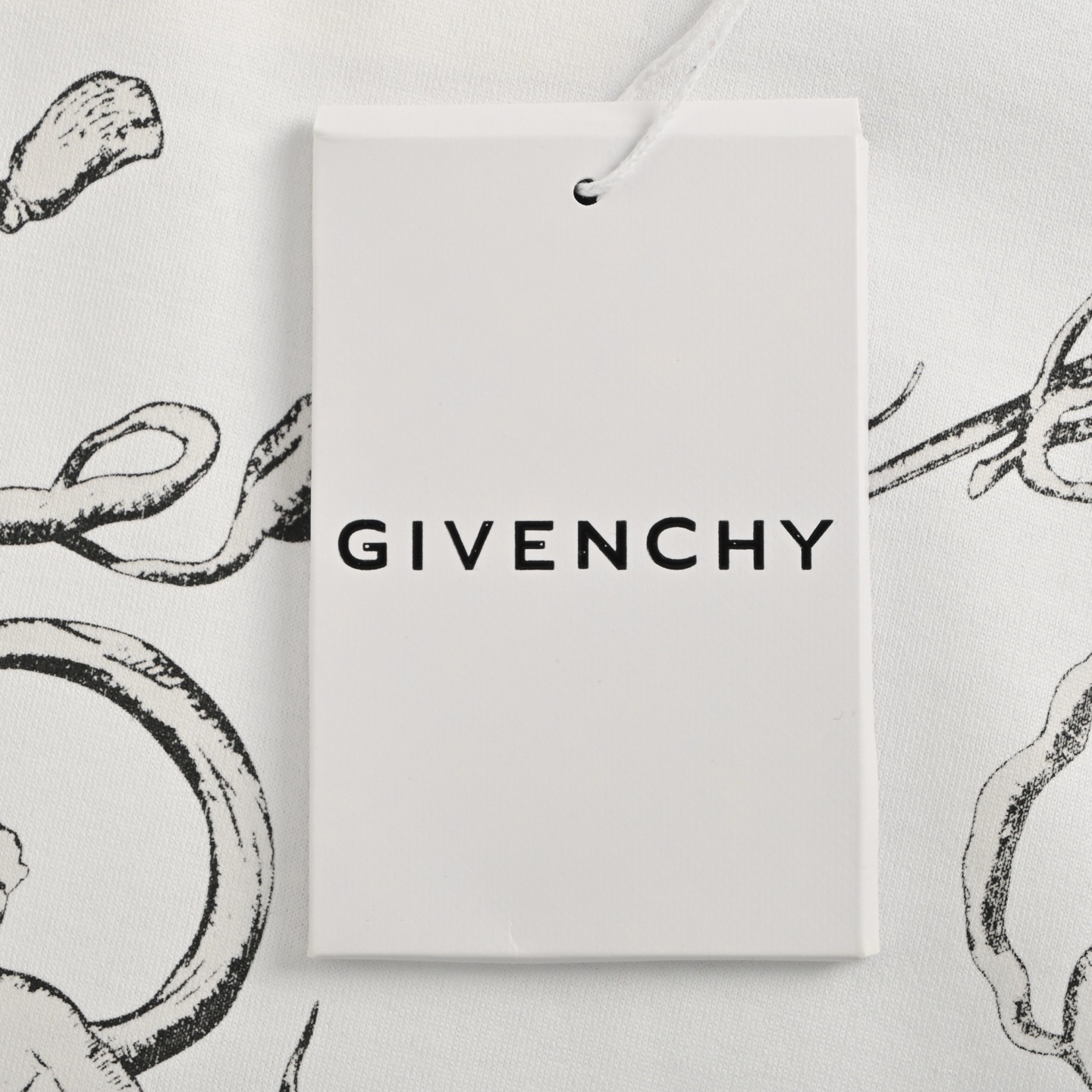 GIVENCHY/纪梵希 25ss 蛇年系列印花短袖-High Quatity Cheap Brand wholesale wholesaler seller Clothes Bags handbags Sneakers Top Fashion Clothing Shoes from China Factory Chinese suppliers best Quality Beautiful Price GIVENCHY/纪梵希 25ss 蛇年系列印花短袖