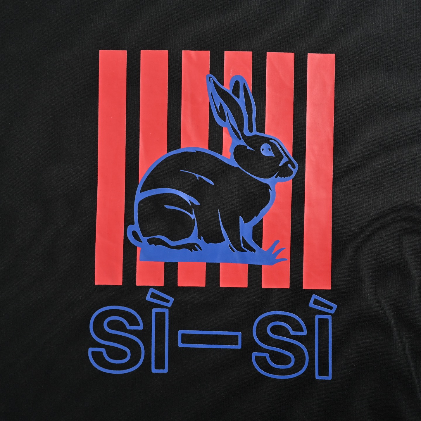 Bottega Veneta/BV 25ss 兔子印花短袖-High Quatity Cheap Brand wholesale wholesaler seller Clothes Bags handbags Sneakers Top Fashion Clothing Shoes from China Factory Chinese suppliers best Quality Beautiful Price Bottega Veneta/BV 25ss 兔子印花短袖