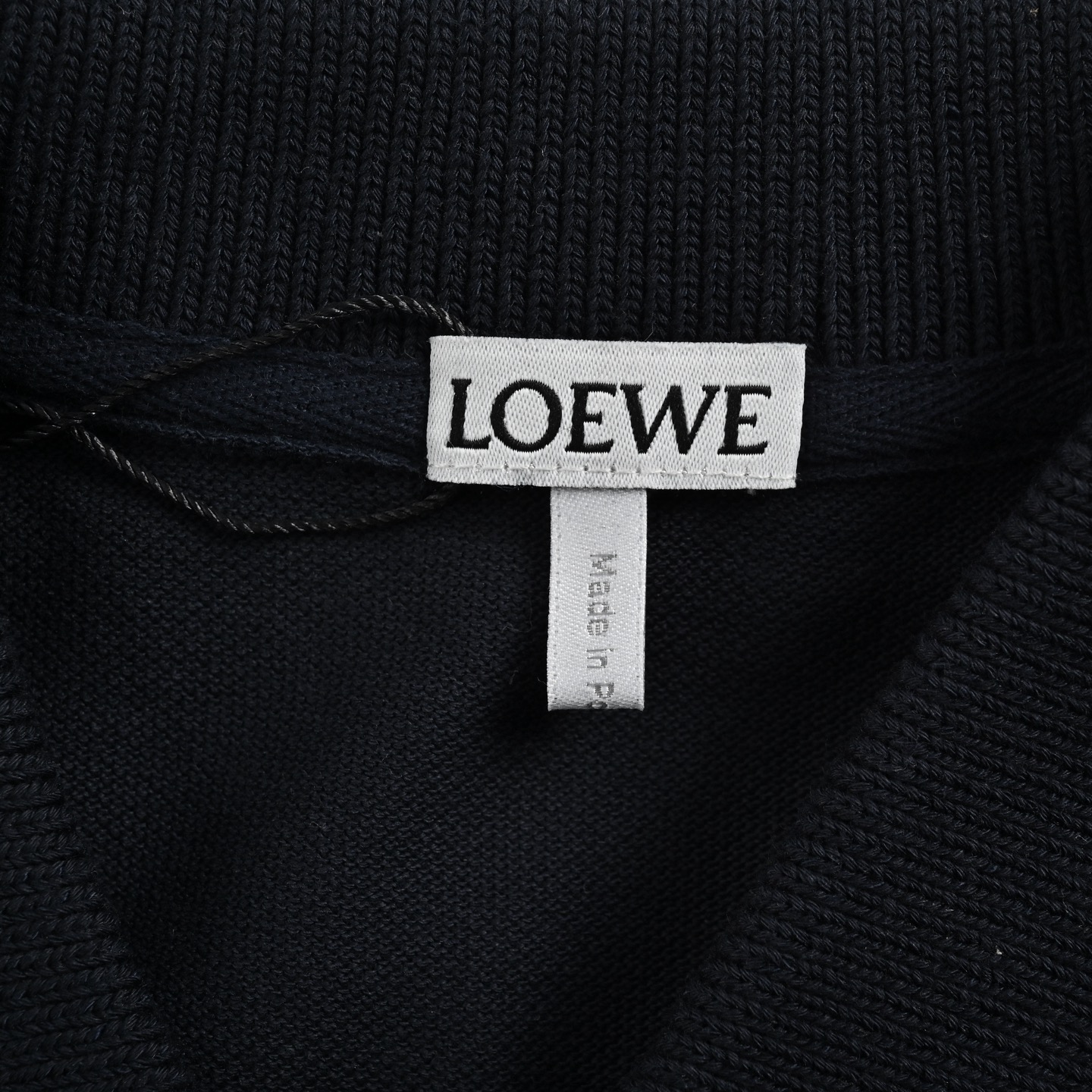 Loewe/罗意威 25ss 门襟刺绣徽标Polo短袖