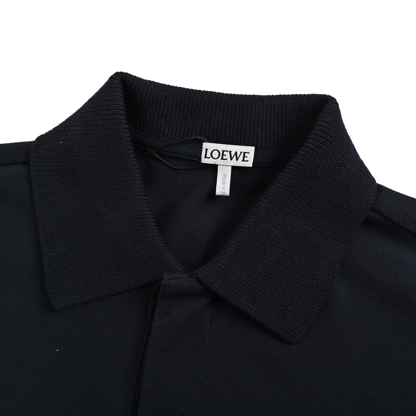 Loewe/罗意威 25ss 门襟刺绣徽标Polo短袖