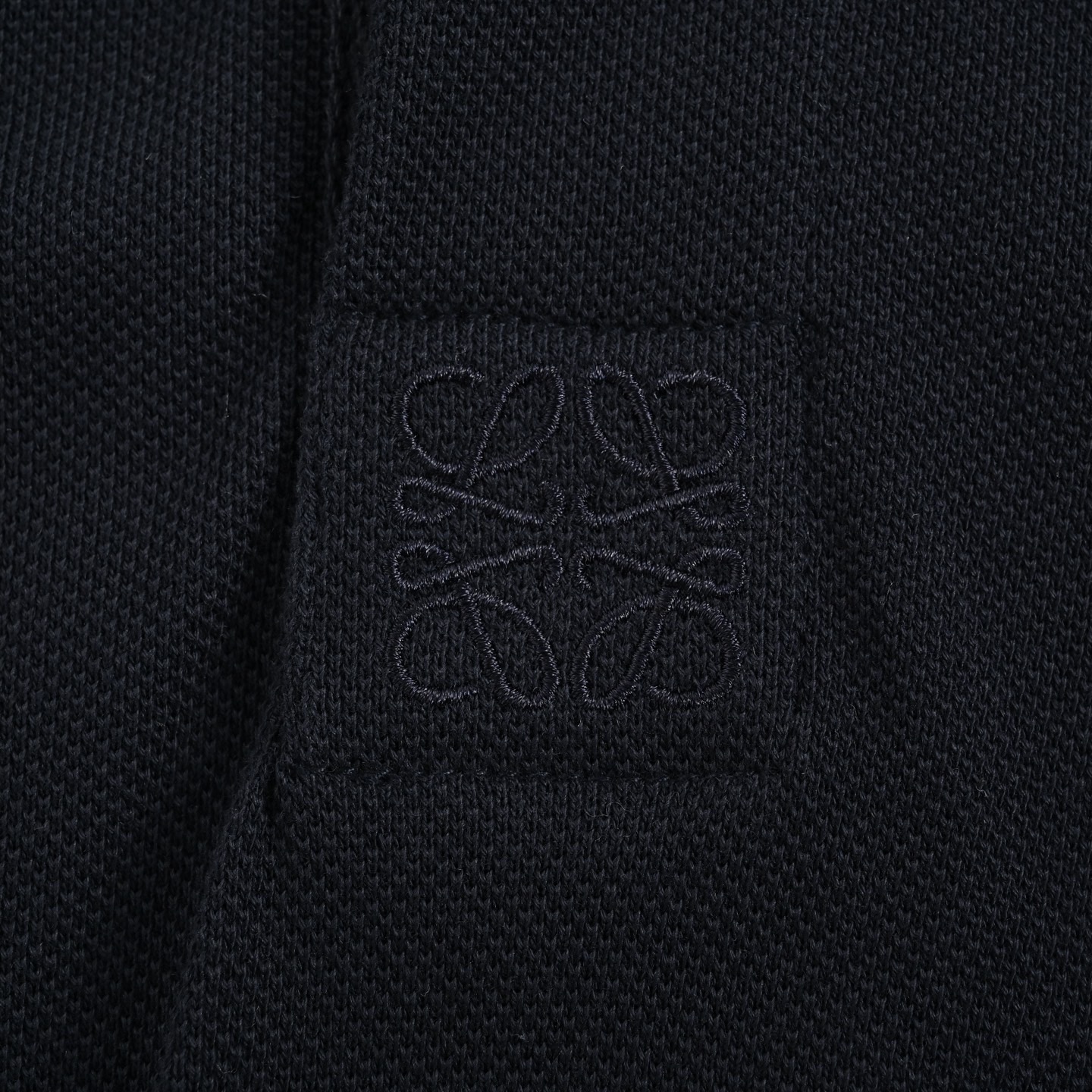 Loewe/罗意威 25ss 门襟刺绣徽标Polo短袖