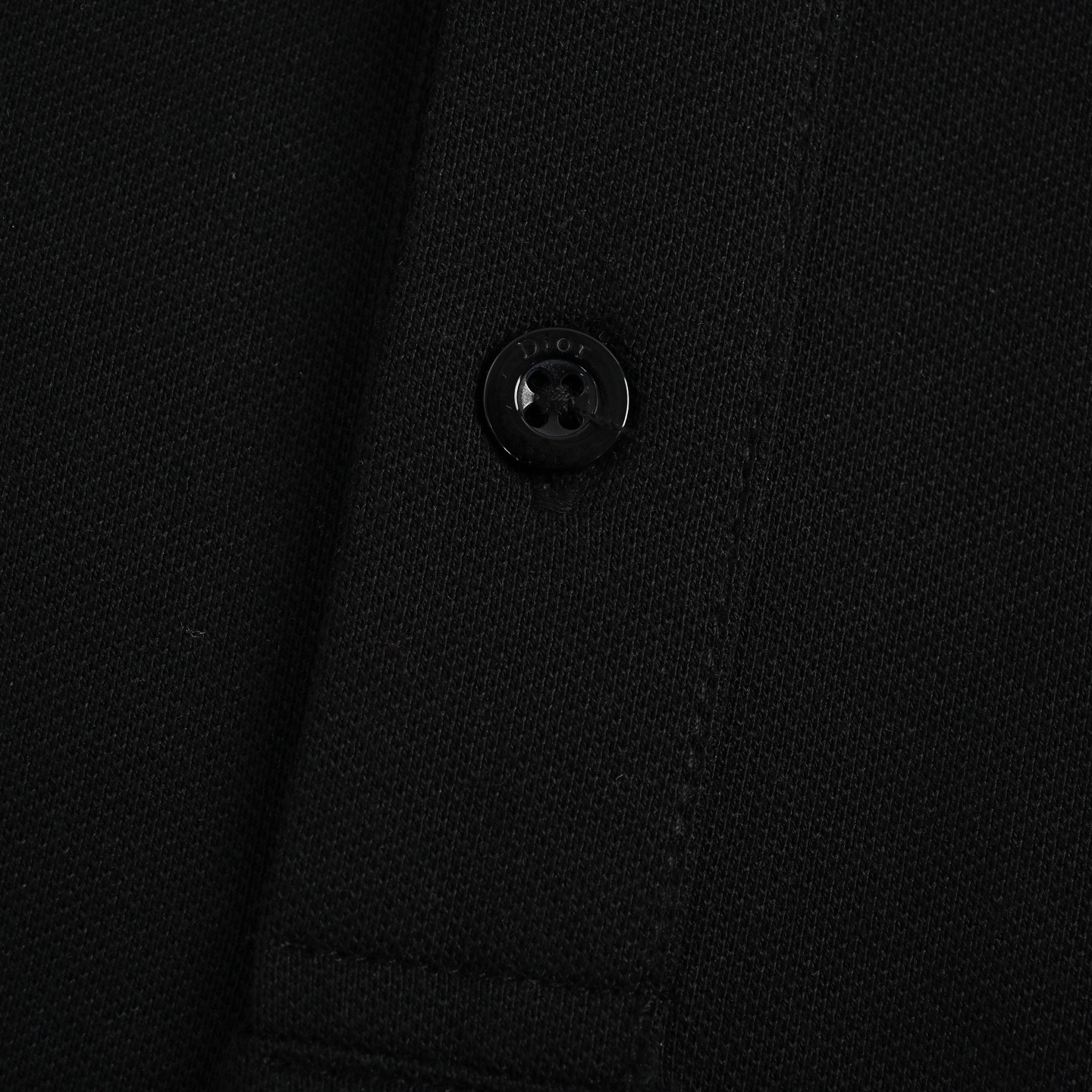 Dior/迪奥 25ss 后领字母提花Polo短袖