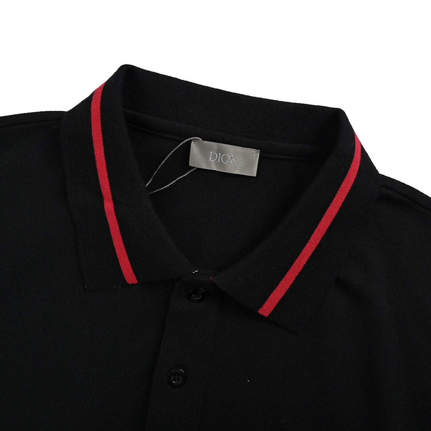 Dior/迪奥 25ss 后领字母提花Polo短袖