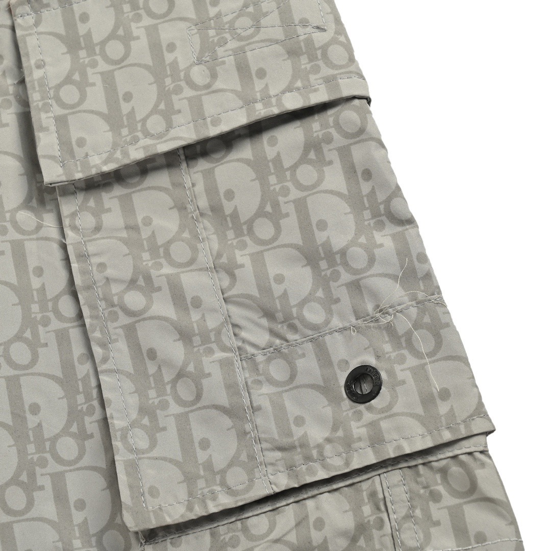 Dior/迪奥 24ss 满印老花字母短裤-Chinese UA Cheap High Quatity Brand Clothes Bags handbags Sneakers wholesale wholesaler seller from China Factory suppliers Fashion Clothing Shoes best Quality Beautiful Price Dior/迪奥 24ss 满印老花字母短裤