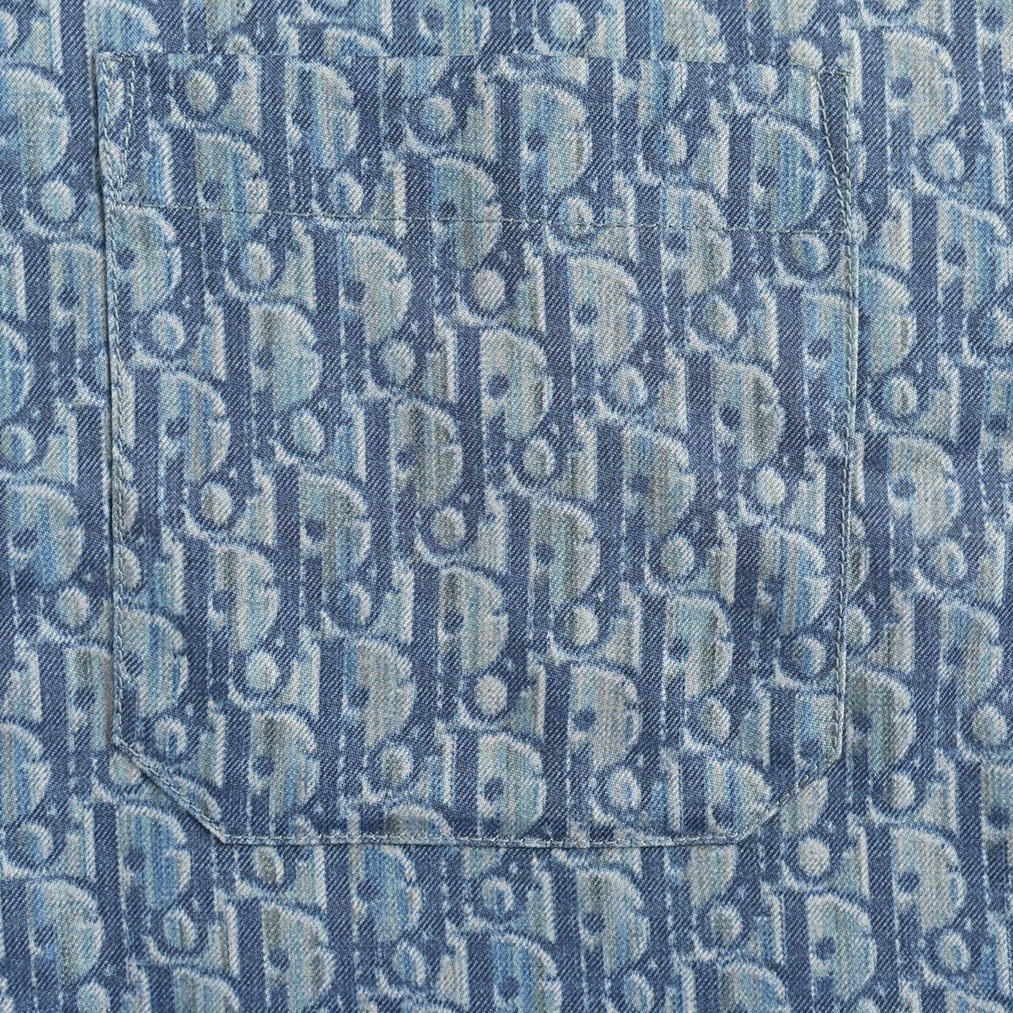 Dior/迪奥 25ss 满印老花短袖衬衫-Chinese UA Cheap High Quatity Brand Clothes Bags handbags Sneakers wholesale wholesaler seller from China Factory suppliers Fashion Clothing Shoes best Quality Beautiful Price Dior/迪奥 25ss 满印老花短袖衬衫