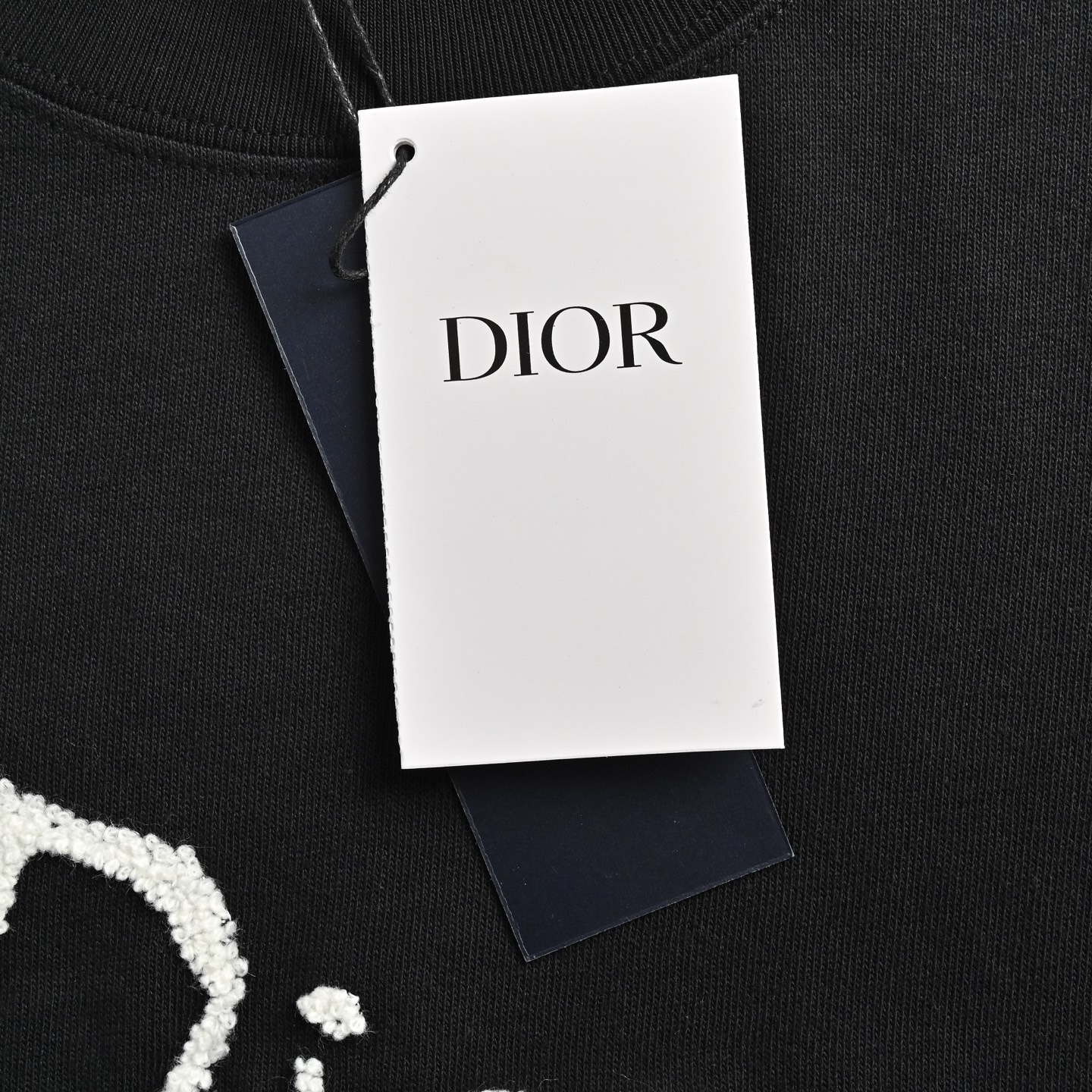 Dior/迪奥 25ss 毛巾绣刺绣字母短袖-Chinese UA Cheap High Quatity Brand Clothes Bags handbags Sneakers wholesale wholesaler seller from China Factory suppliers Fashion Clothing Shoes best Quality Beautiful Price Dior/迪奥 25ss 毛巾绣刺绣字母短袖