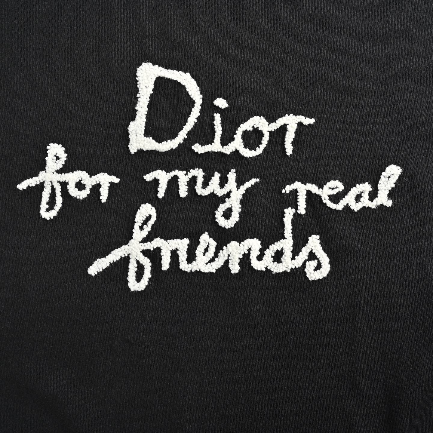 Dior/迪奥 25ss 毛巾绣刺绣字母短袖-Chinese UA Cheap High Quatity Brand Clothes Bags handbags Sneakers wholesale wholesaler seller from China Factory suppliers Fashion Clothing Shoes best Quality Beautiful Price Dior/迪奥 25ss 毛巾绣刺绣字母短袖