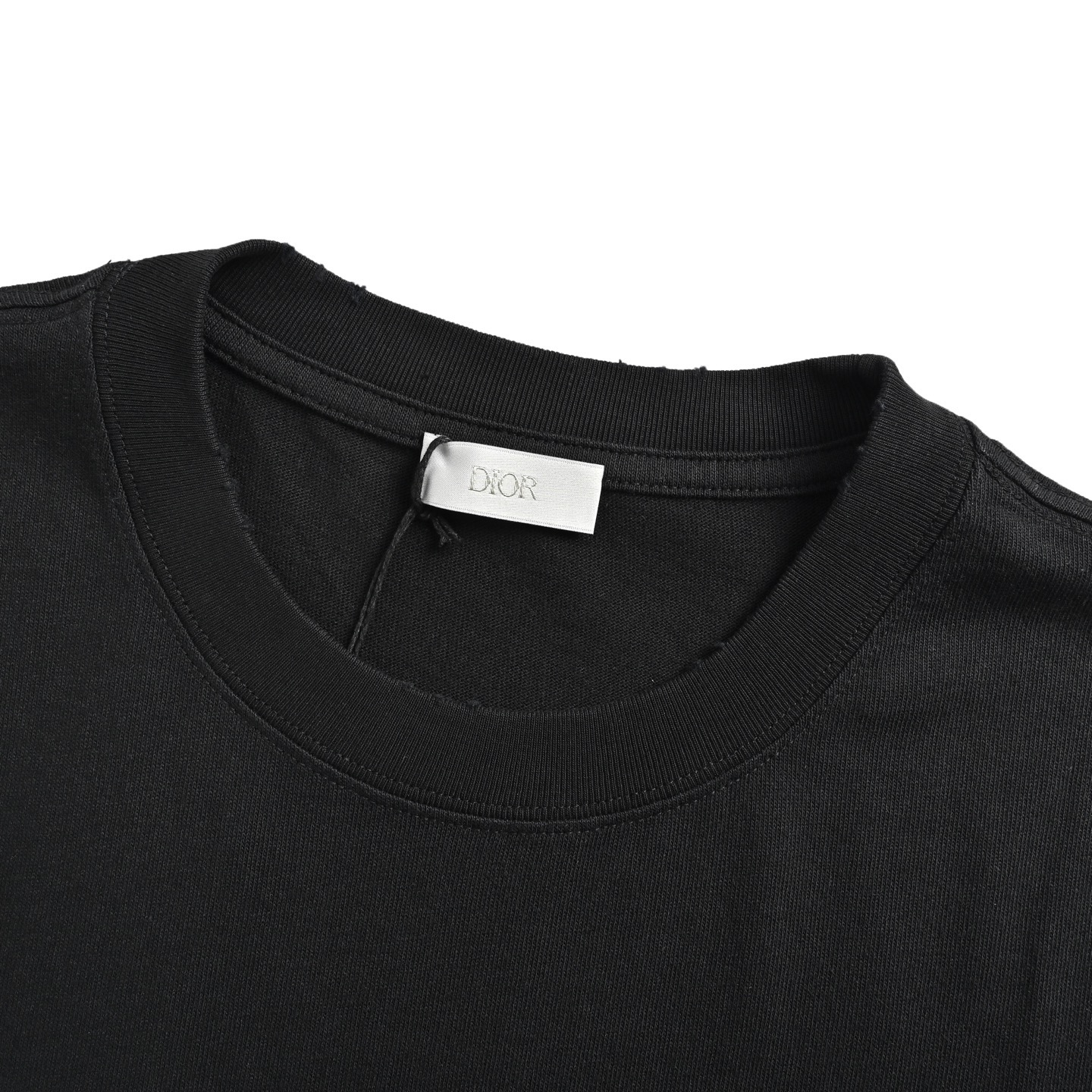 Dior/迪奥 25ss 毛巾绣刺绣字母短袖-Chinese UA Cheap High Quatity Brand Clothes Bags handbags Sneakers wholesale wholesaler seller from China Factory suppliers Fashion Clothing Shoes best Quality Beautiful Price Dior/迪奥 25ss 毛巾绣刺绣字母短袖