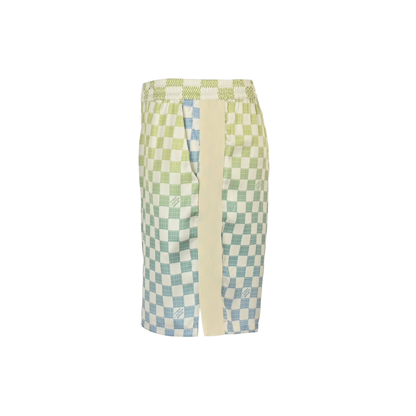 Louis Vuitton/路易威登 渐变棋盘格短裤 LV新款桑蚕丝短裤-Chinese UA Cheap High Quatity Brand Clothes Bags handbags Sneakers wholesale wholesaler seller from China Factory suppliers Fashion Clothing Shoes best Quality Beautiful Price Louis Vuitton/路易威登 渐变棋盘格短裤 LV新款桑蚕丝短裤