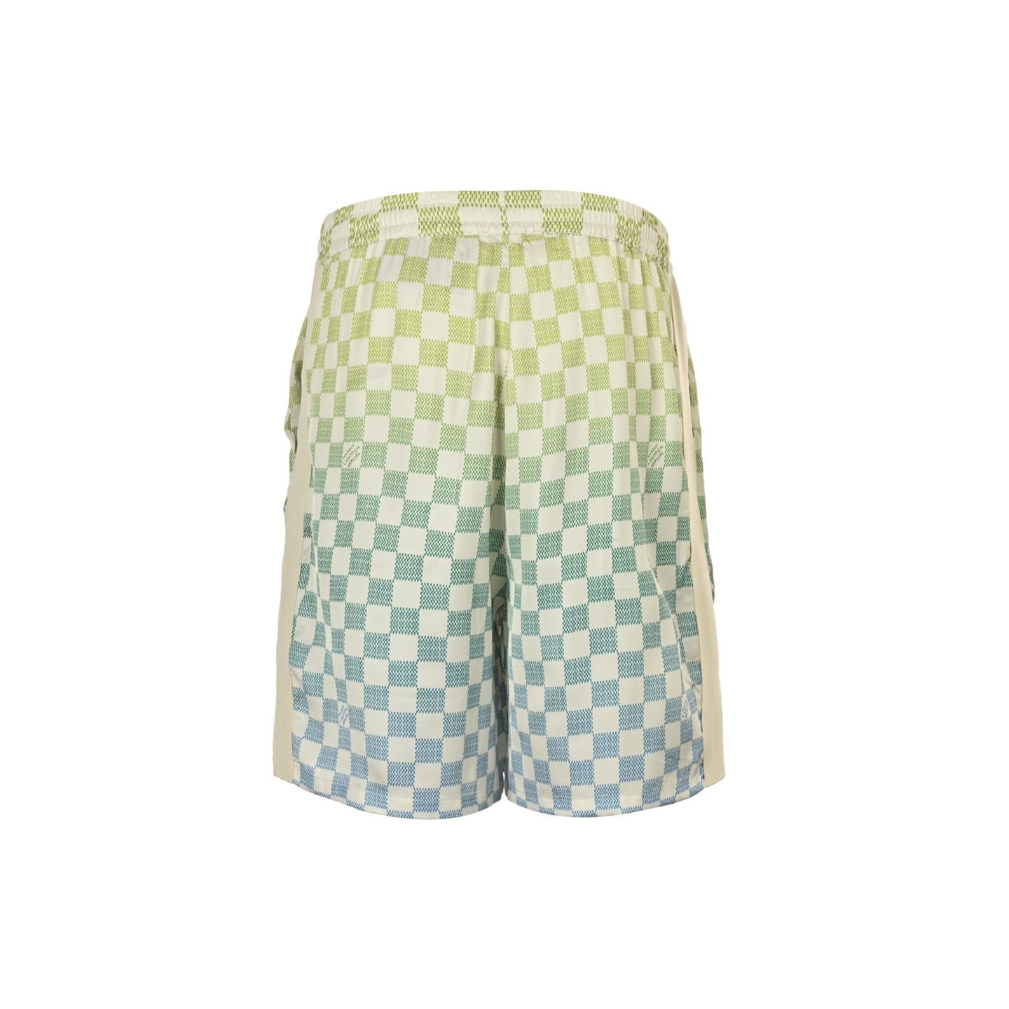 Louis Vuitton/路易威登 渐变棋盘格短裤 LV新款桑蚕丝短裤-Chinese UA Cheap High Quatity Brand Clothes Bags handbags Sneakers wholesale wholesaler seller from China Factory suppliers Fashion Clothing Shoes best Quality Beautiful Price Louis Vuitton/路易威登 渐变棋盘格短裤 LV新款桑蚕丝短裤