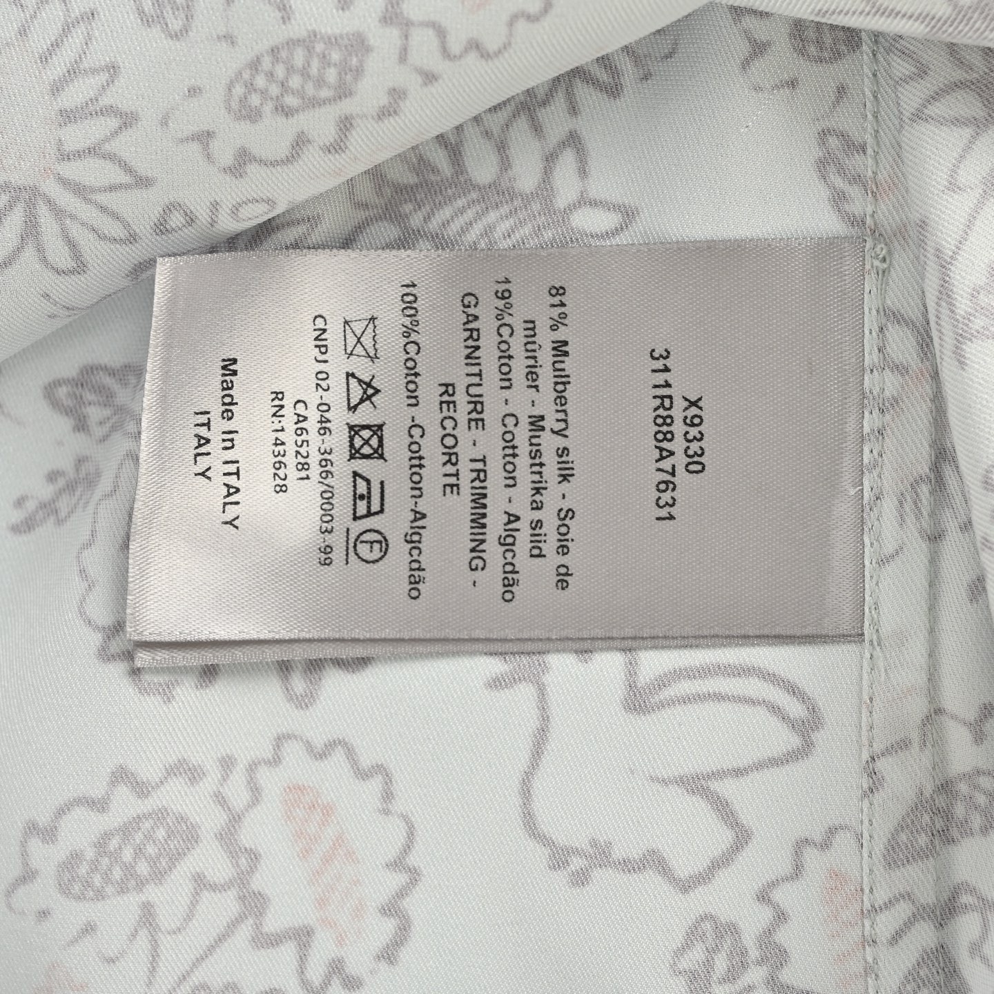 Dior/迪奥 25ss 花鸟印花衬衫 2025 Dior新款衬衫-Chinese UA Cheap High Quatity Brand Clothes Bags handbags Sneakers wholesale wholesaler seller from China Factory suppliers Fashion Clothing Shoes best Quality Beautiful Price Dior/迪奥 25ss 花鸟印花衬衫 2025 Dior新款衬衫