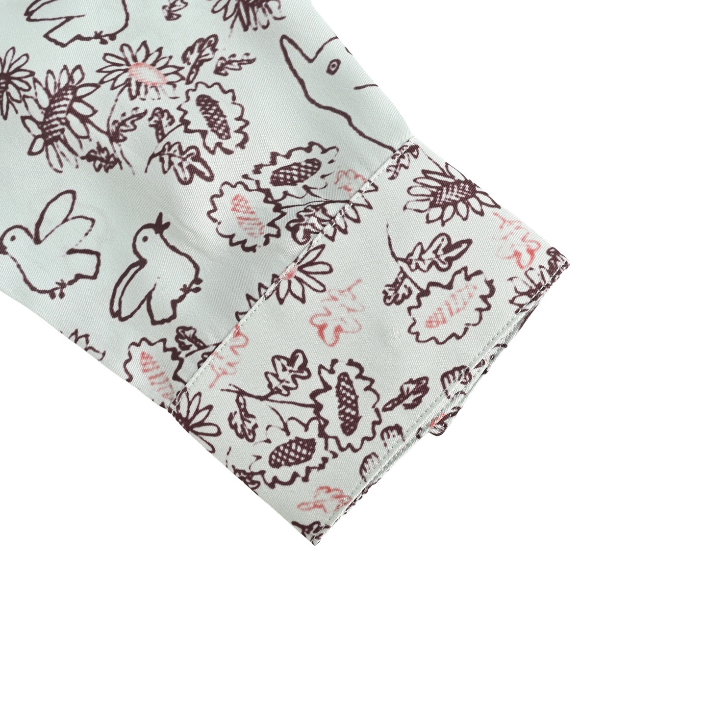 Dior/迪奥 25ss 花鸟印花衬衫 2025 Dior新款衬衫-Chinese UA Cheap High Quatity Brand Clothes Bags handbags Sneakers wholesale wholesaler seller from China Factory suppliers Fashion Clothing Shoes best Quality Beautiful Price Dior/迪奥 25ss 花鸟印花衬衫 2025 Dior新款衬衫