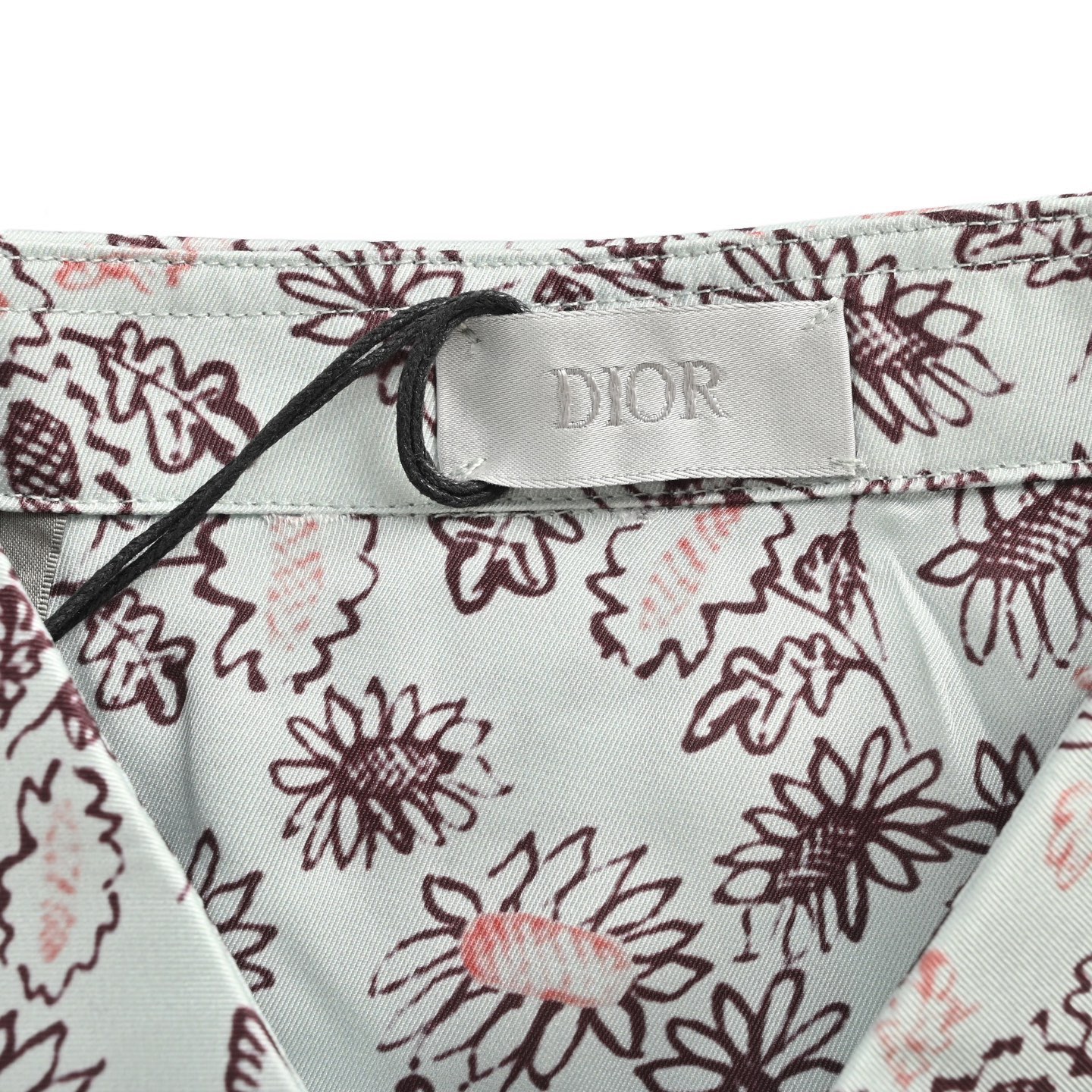 Dior/迪奥 25ss 花鸟印花衬衫 2025 Dior新款衬衫-Chinese UA Cheap High Quatity Brand Clothes Bags handbags Sneakers wholesale wholesaler seller from China Factory suppliers Fashion Clothing Shoes best Quality Beautiful Price Dior/迪奥 25ss 花鸟印花衬衫 2025 Dior新款衬衫