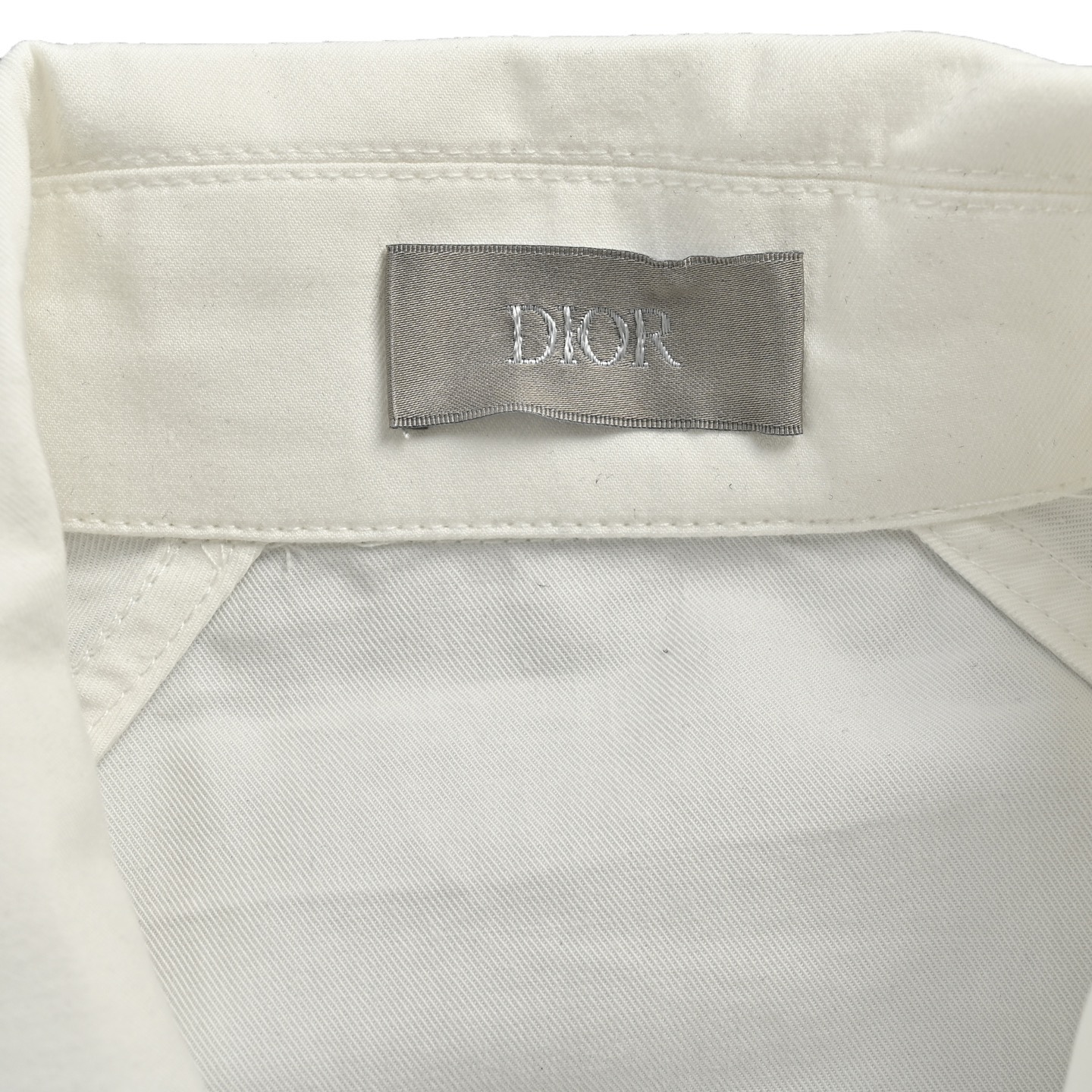 Dior/迪奥 25ss 口袋刺绣徽标拉链衬衫夹克外套 HYLTON NEL 联名系列的 Dior For My Real Friends 标志-Chinese UA Cheap High Quatity Brand Clothes Bags handbags Sneakers wholesale wholesaler seller from China Factory suppliers Fashion Clothing Shoes best Quality Beautiful Price Dior/迪奥 25ss 口袋刺绣徽标拉链衬衫夹克外套 HYLTON NEL 联名系列的 Dior For My Real Friends 标志