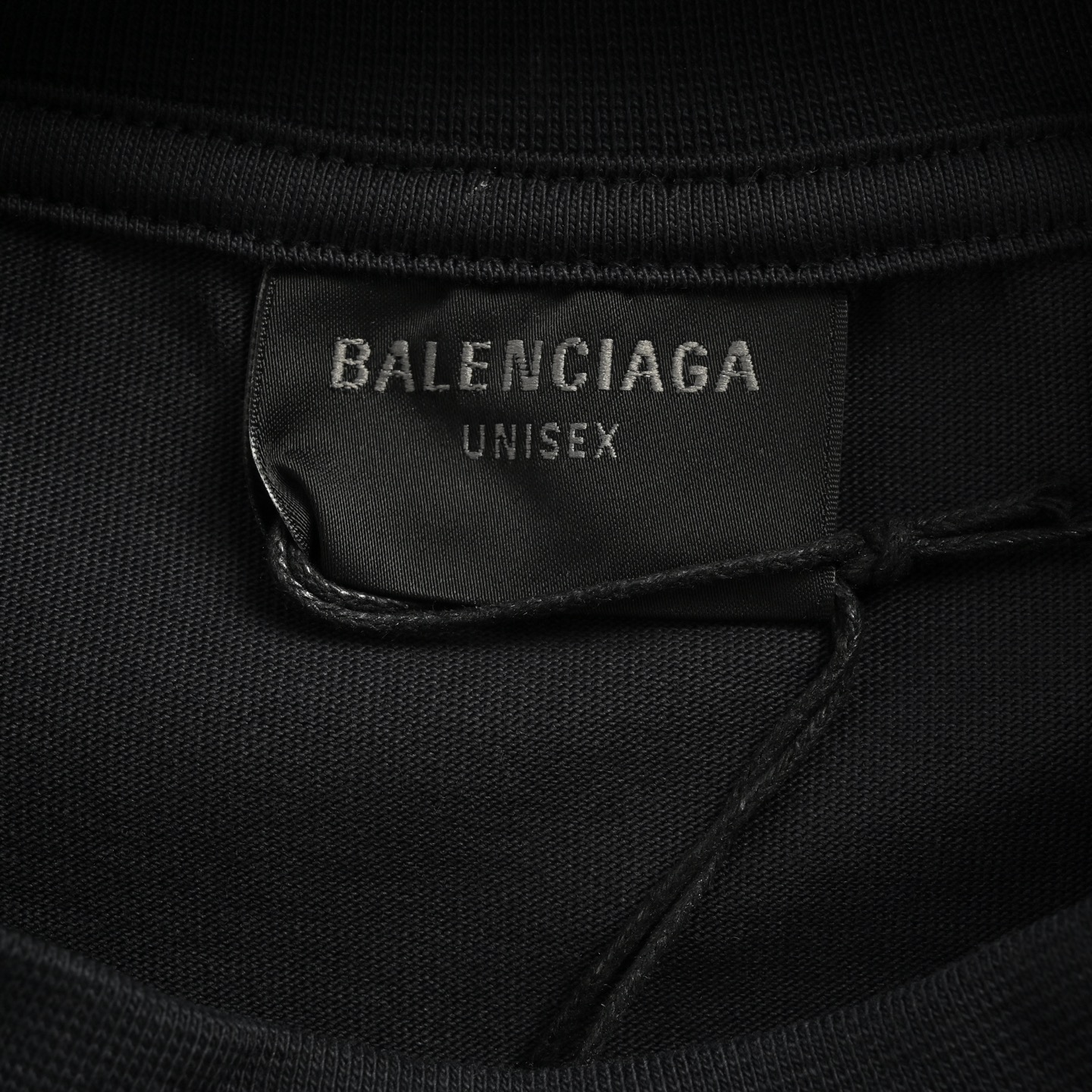 Balenciaga/巴黎世家 25ss 红胶带印花短袖 圆领T恤-Chinese UA Cheap High Quatity Brand Clothes Bags handbags Sneakers wholesale wholesaler seller from China Factory suppliers Fashion Clothing Shoes best Quality Beautiful Price Balenciaga/巴黎世家 25ss 红胶带印花短袖 圆领T恤