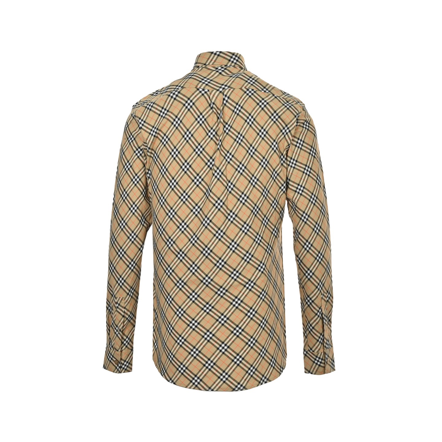 Burberry/巴宝莉 25ss 盾牌刺绣斜格纹衬衫-Chinese UA Cheap High Quatity Brand Clothes Bags handbags Sneakers wholesale wholesaler seller from China Factory suppliers Fashion Clothing Shoes best Quality Beautiful Price Burberry/巴宝莉 25ss 盾牌刺绣斜格纹衬衫