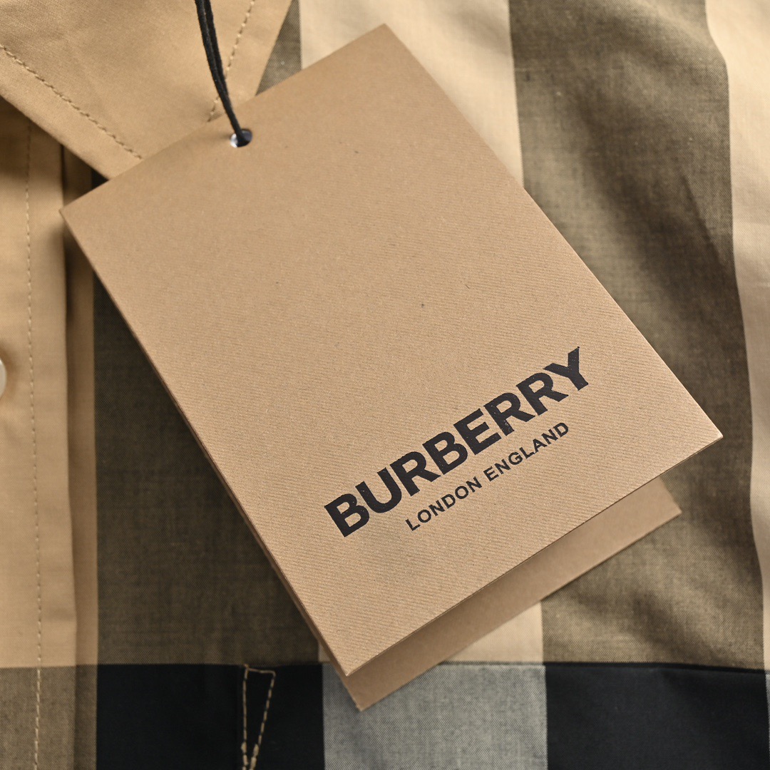 Burberry/巴宝莉 经典大格纹衬衫-Chinese UA Cheap High Quatity Brand Clothes Bags handbags Sneakers wholesale wholesaler seller from China Factory suppliers Fashion Clothing Shoes best Quality Beautiful Price Burberry/巴宝莉 经典大格纹衬衫