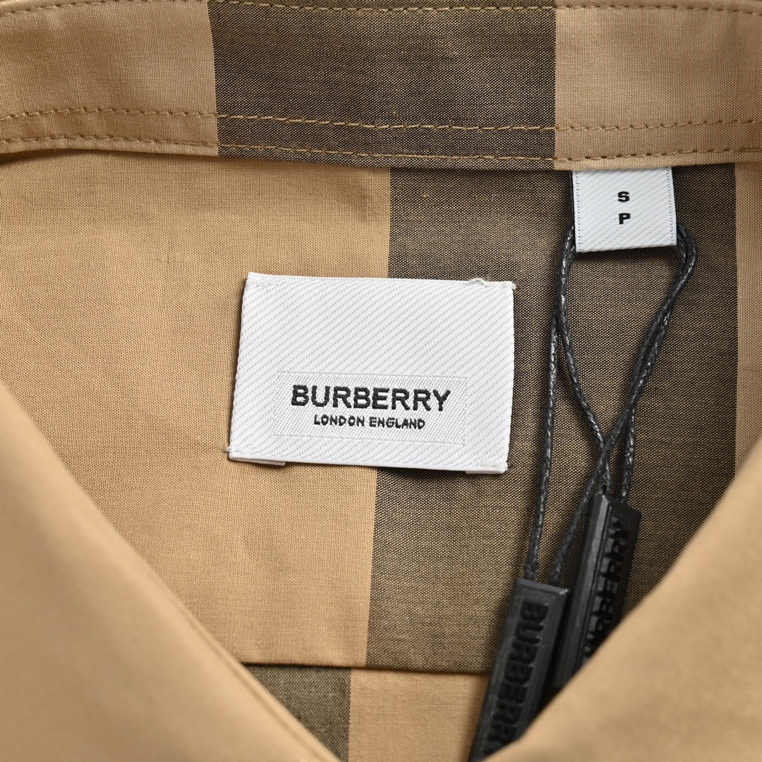 Burberry/巴宝莉 经典大格纹衬衫-Chinese UA Cheap High Quatity Brand Clothes Bags handbags Sneakers wholesale wholesaler seller from China Factory suppliers Fashion Clothing Shoes best Quality Beautiful Price Burberry/巴宝莉 经典大格纹衬衫