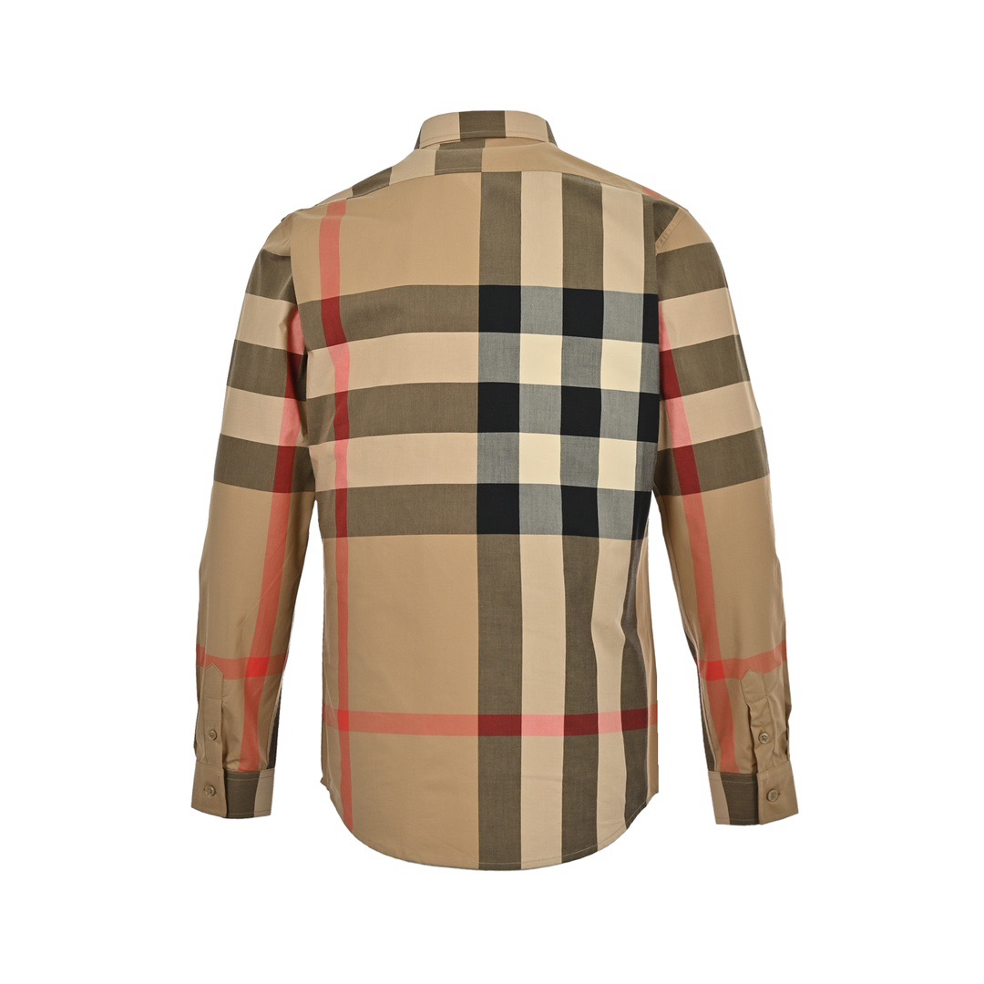 Burberry/巴宝莉 经典大格纹衬衫-Chinese UA Cheap High Quatity Brand Clothes Bags handbags Sneakers wholesale wholesaler seller from China Factory suppliers Fashion Clothing Shoes best Quality Beautiful Price Burberry/巴宝莉 经典大格纹衬衫