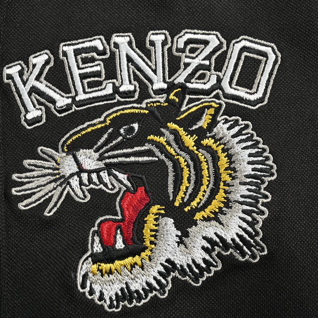 Kenzo/高田贤三 23Fw 虎头刺绣休闲长裤-Chinese UA Cheap High Quatity Brand Clothes Bags handbags Sneakers wholesale wholesaler seller from China Factory suppliers Fashion Clothing Shoes best Quality Beautiful Price Kenzo/高田贤三 23Fw 虎头刺绣休闲长裤