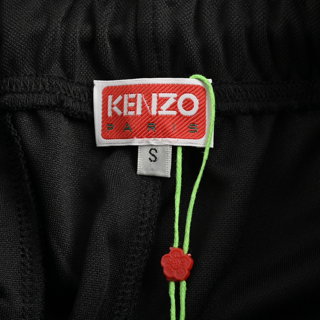 Kenzo/高田贤三 23Fw 虎头刺绣休闲长裤-Chinese UA Cheap High Quatity Brand Clothes Bags handbags Sneakers wholesale wholesaler seller from China Factory suppliers Fashion Clothing Shoes best Quality Beautiful Price Kenzo/高田贤三 23Fw 虎头刺绣休闲长裤