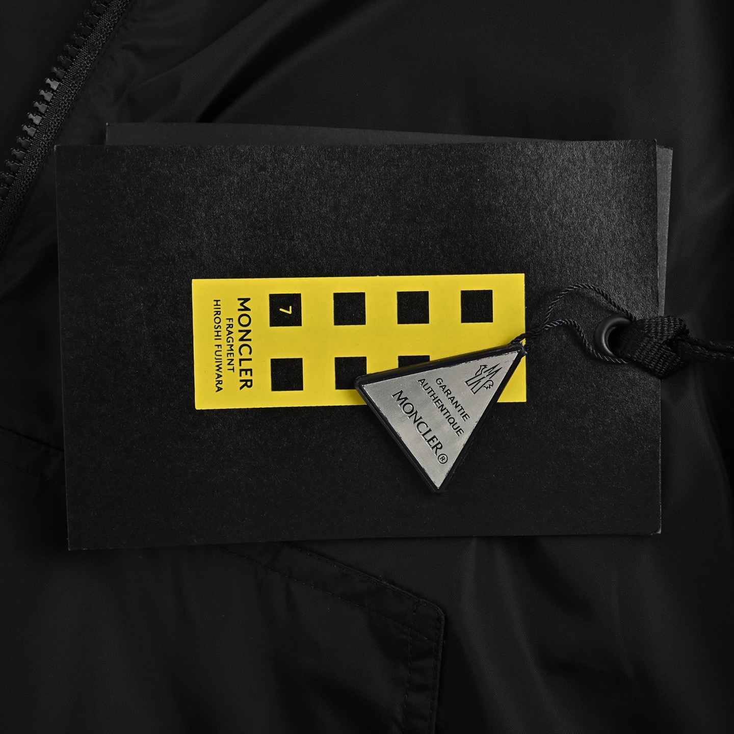 ONCLER/蒙口 藤原浩联名兔子飞行员夹克外套