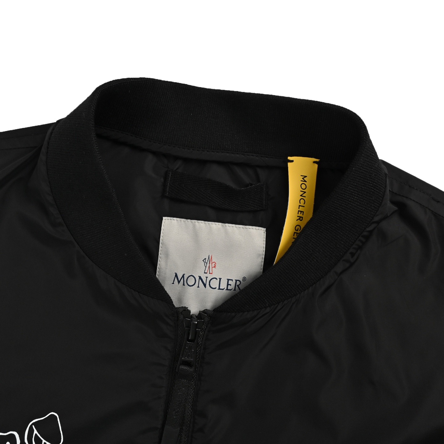 ONCLER/蒙口 藤原浩联名兔子飞行员夹克外套