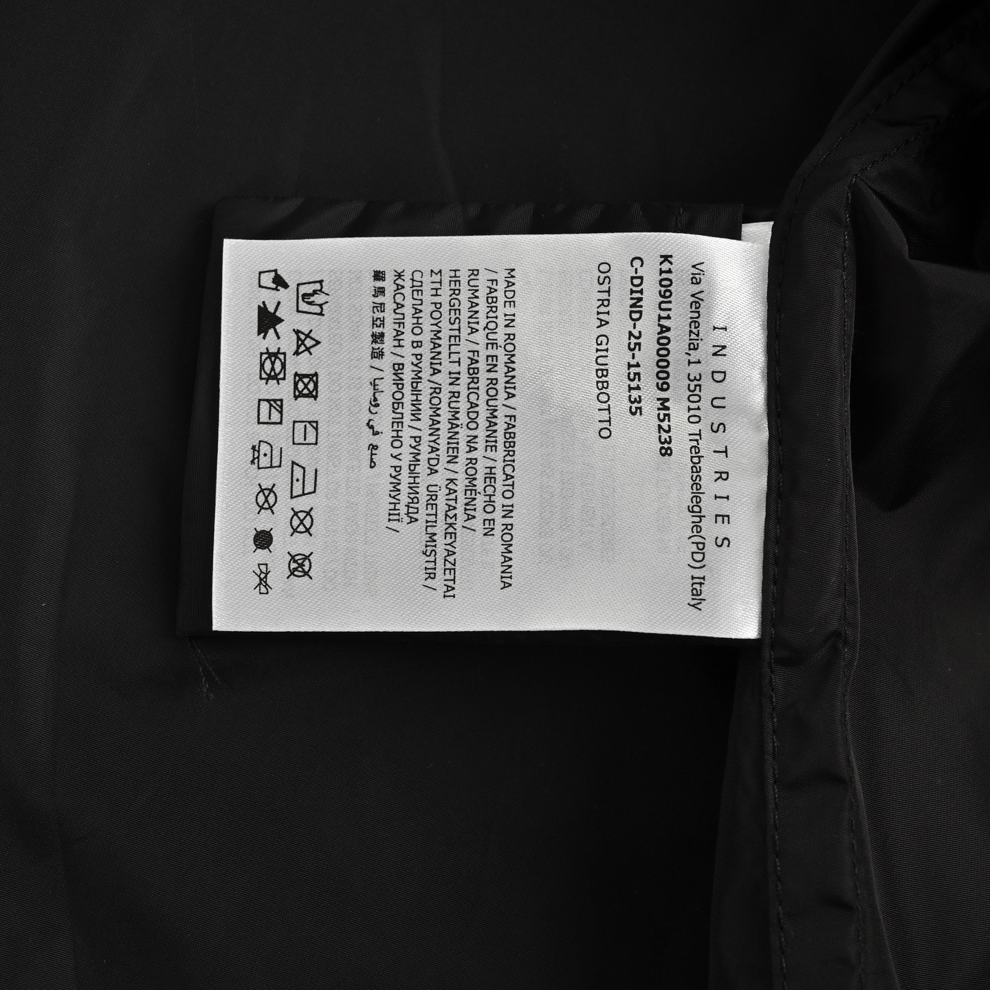 ONCLER/蒙口 藤原浩联名兔子飞行员夹克外套