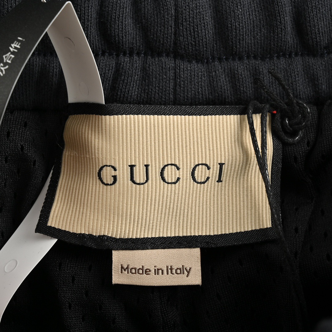 Gucci/古驰 24Fw 老花拼接束脚长裤