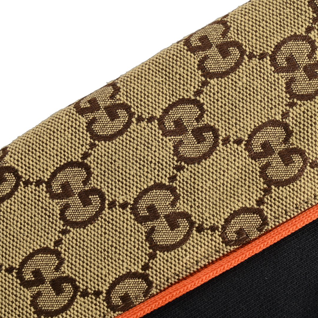 Gucci/古驰 24Fw 老花拼接束脚长裤