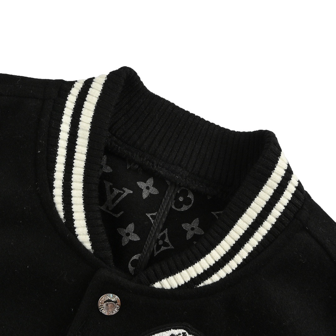 Louis Vuitton/路易威登 24Fw 飞马毛巾绣棒球服外套-Chinese UA Cheap High Quatity Brand Clothes Bags handbags Sneakers wholesale wholesaler seller from China Factory suppliers Fashion Clothing Shoes best Quality Beautiful Price Louis Vuitton/路易威登 24Fw 飞马毛巾绣棒球服外套