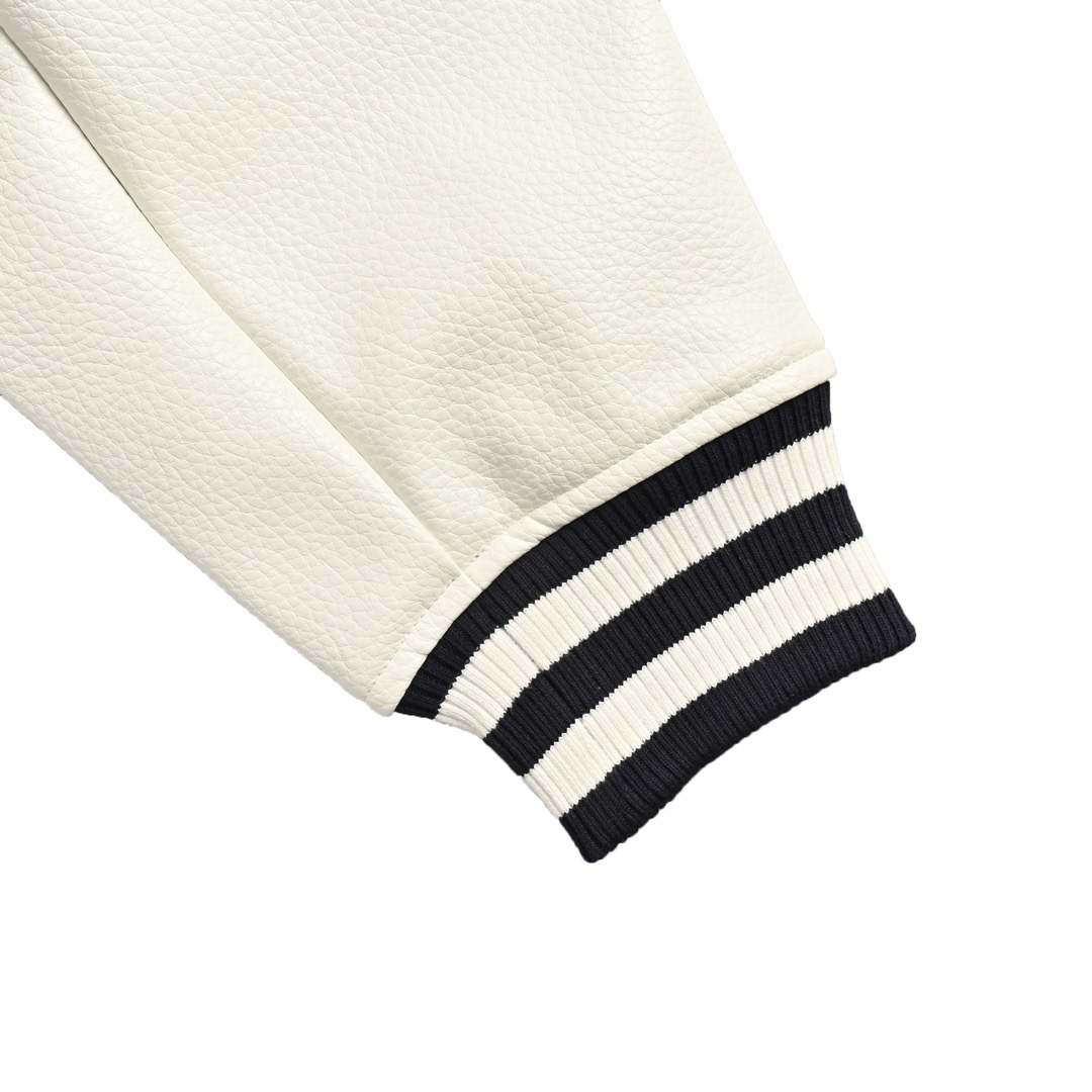 Louis Vuitton/路易威登 24Fw 海螺刺绣字母logo棒球服外套-Chinese UA Cheap High Quatity Brand Clothes Bags handbags Sneakers wholesale wholesaler seller from China Factory suppliers Fashion Clothing Shoes best Quality Beautiful Price Louis Vuitton/路易威登 24Fw 海螺刺绣字母logo棒球服外套