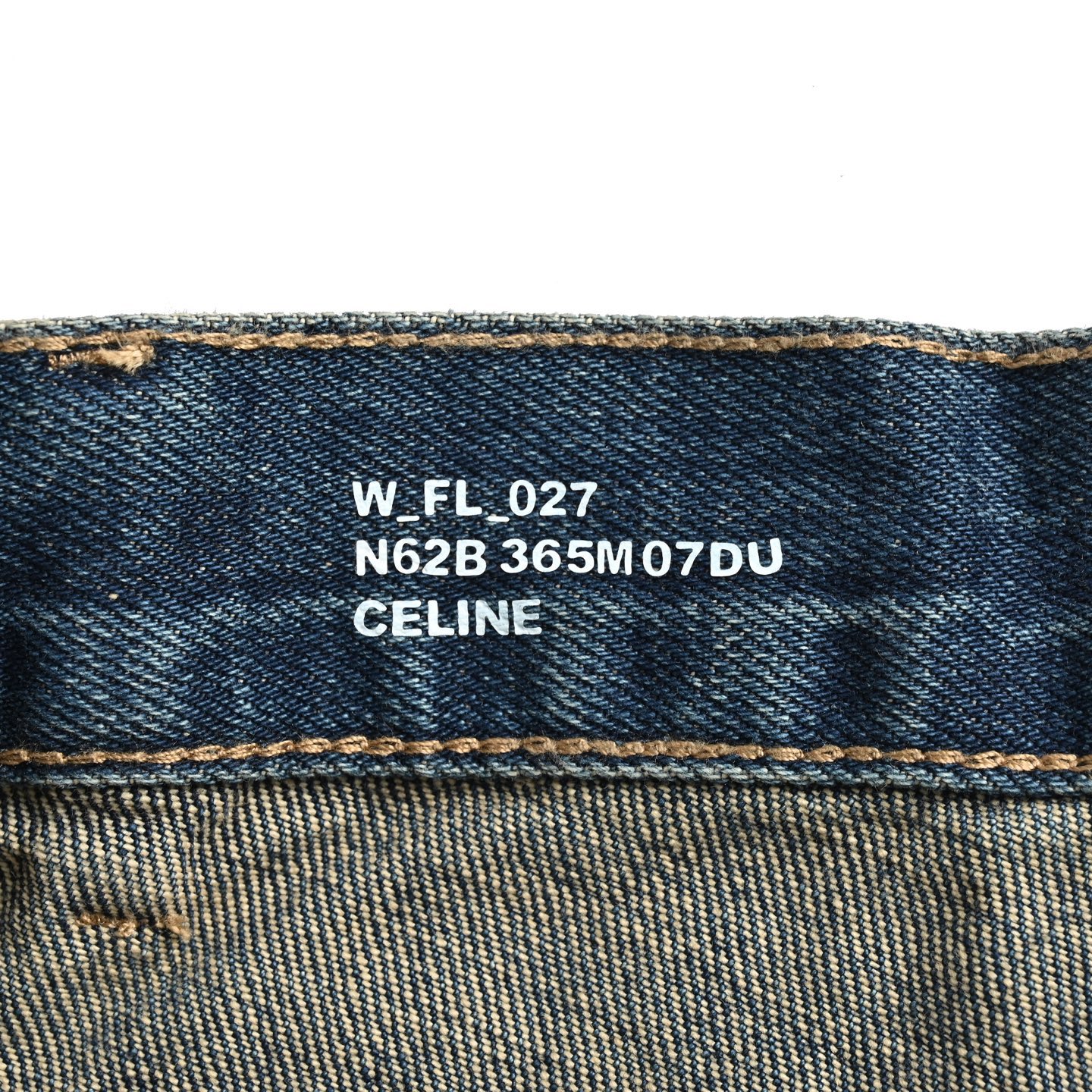 Celine/赛琳 水洗微喇牛仔裤