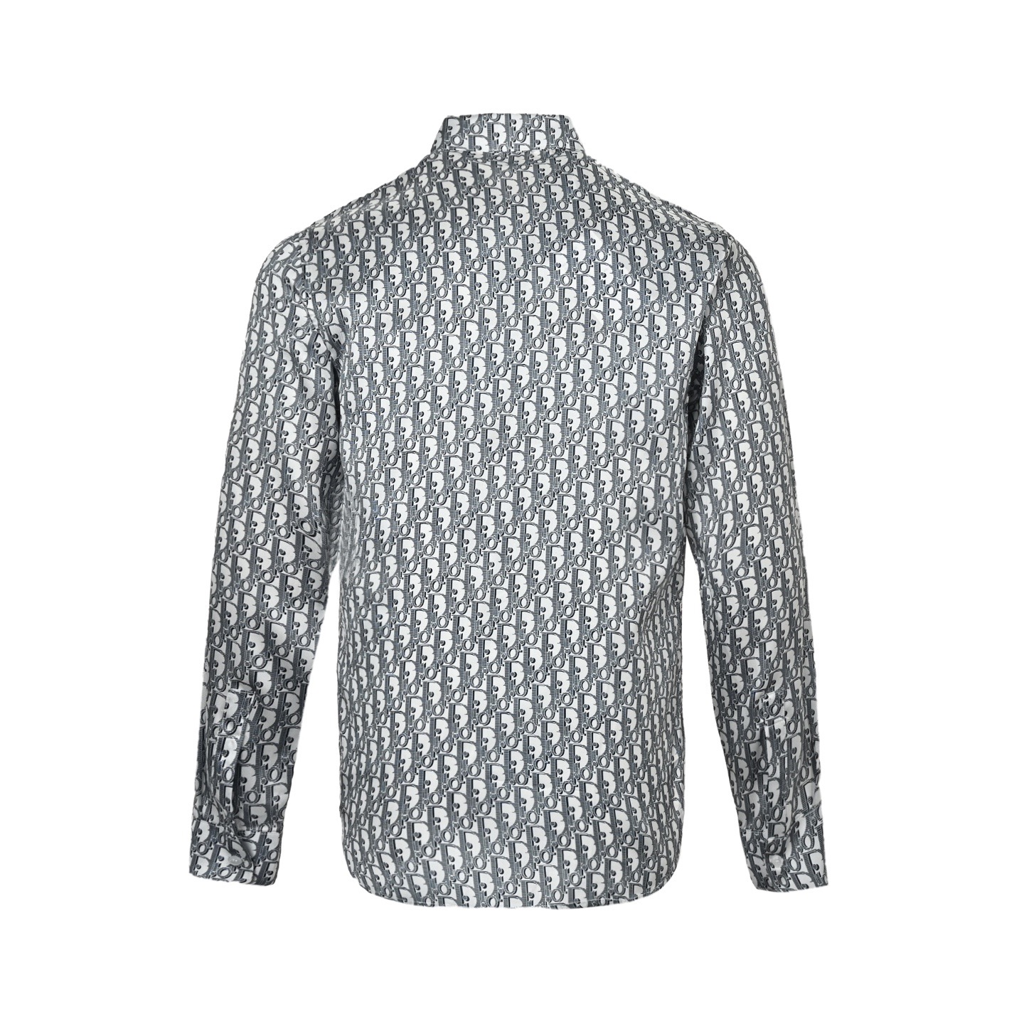 Dior/迪奥 25ss 老花满印衬衫 定制涤纶臻选华韵衬衫料