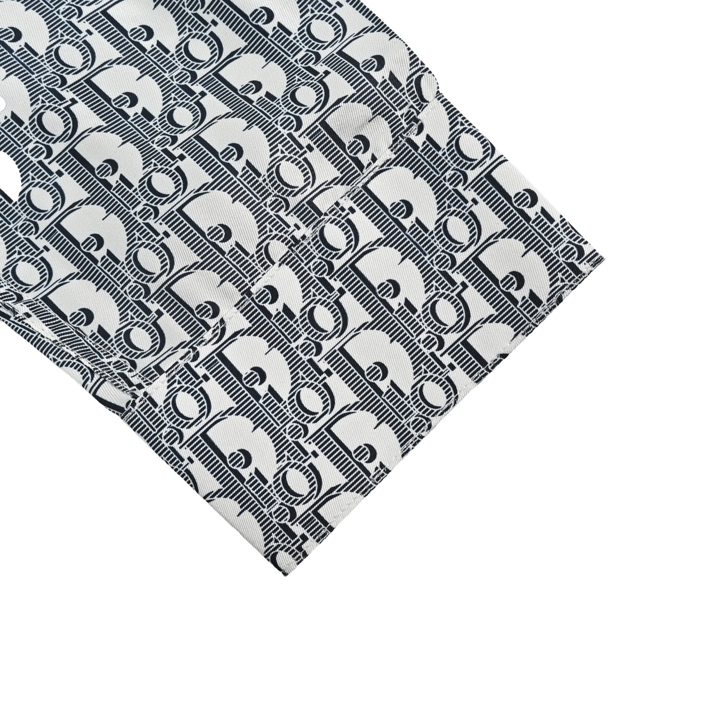 Dior/迪奥 25ss 老花满印衬衫 定制涤纶臻选华韵衬衫料