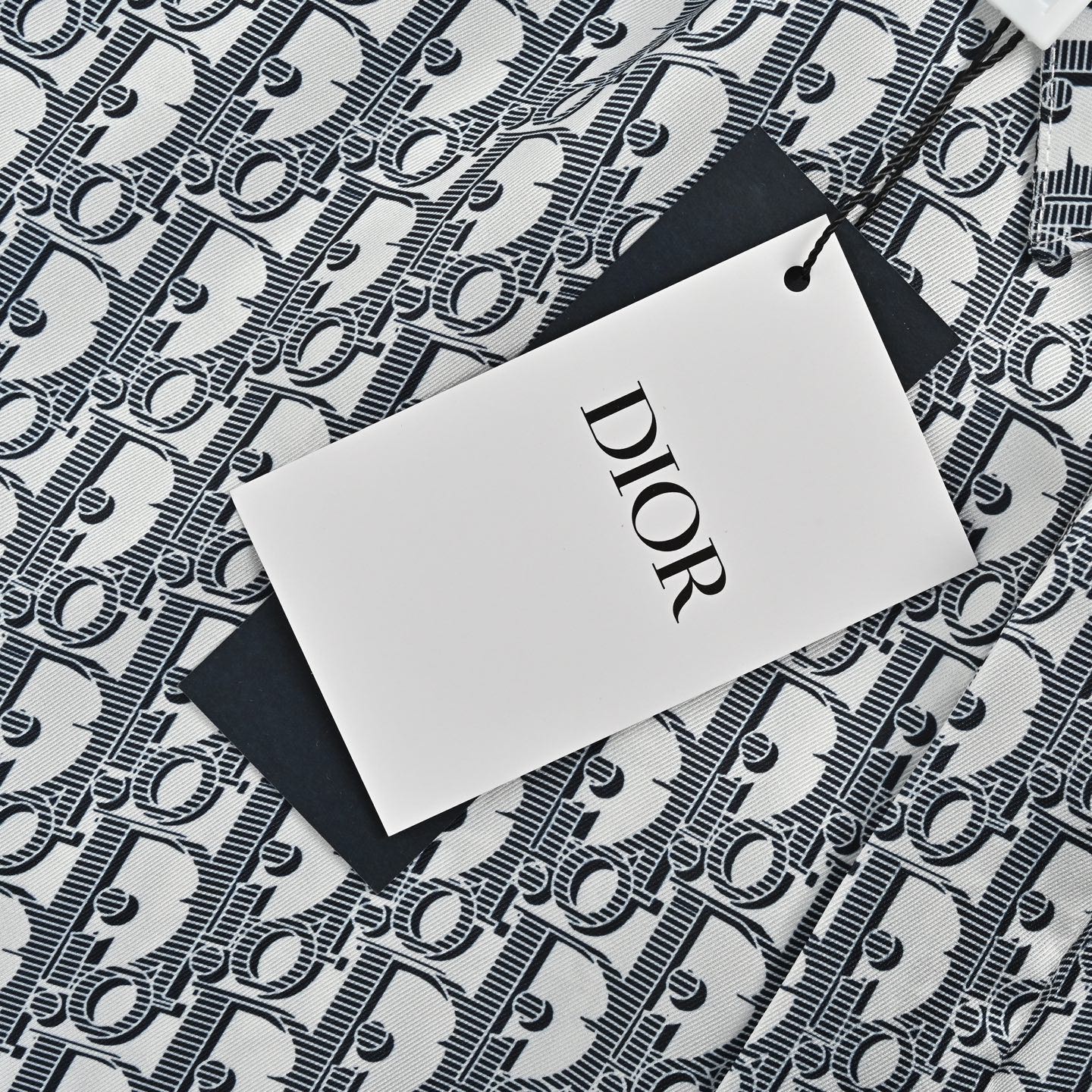 Dior/迪奥 25ss 老花满印衬衫 定制涤纶臻选华韵衬衫料