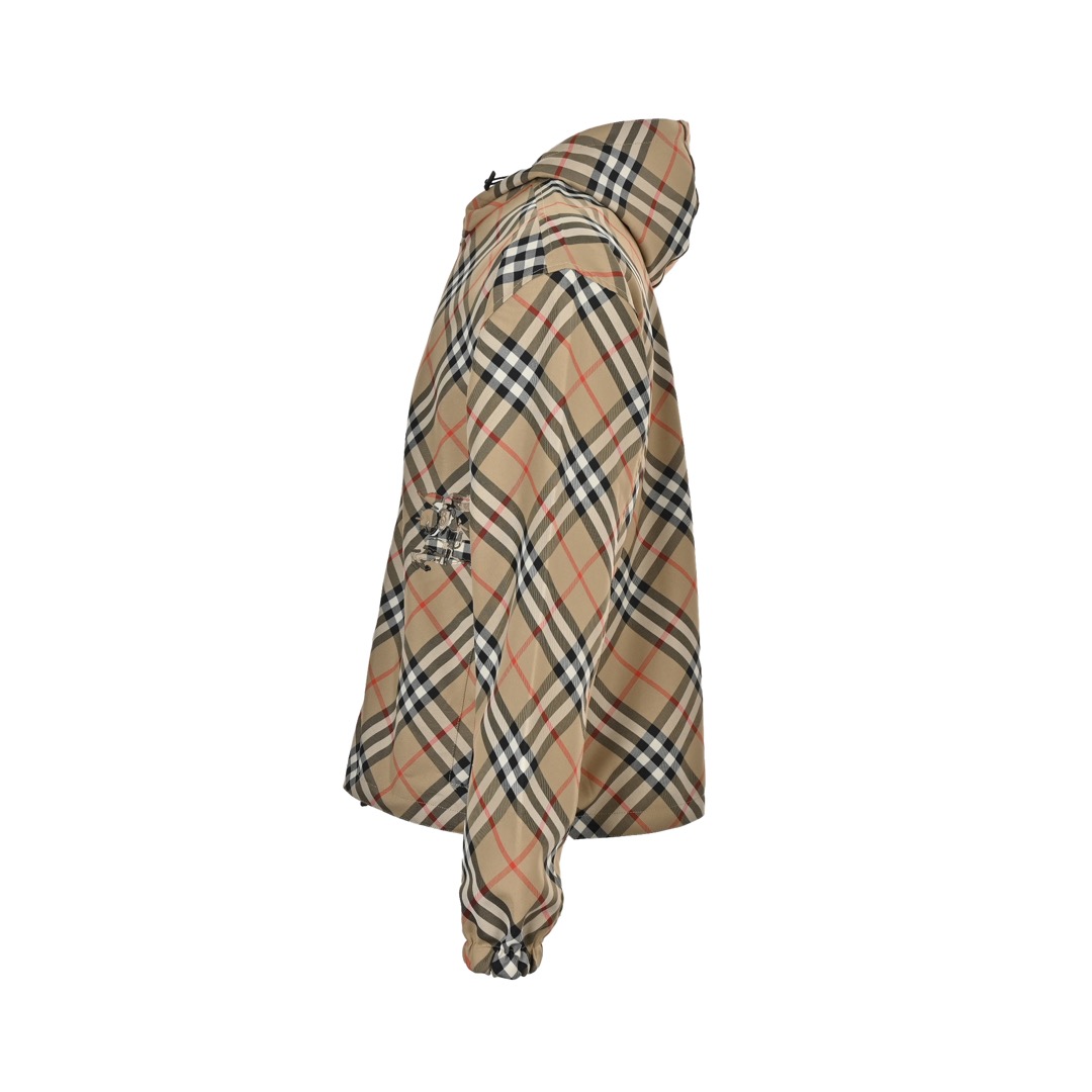 Burberry/巴宝莉 24Fw 斜纹战马双面夹克外套