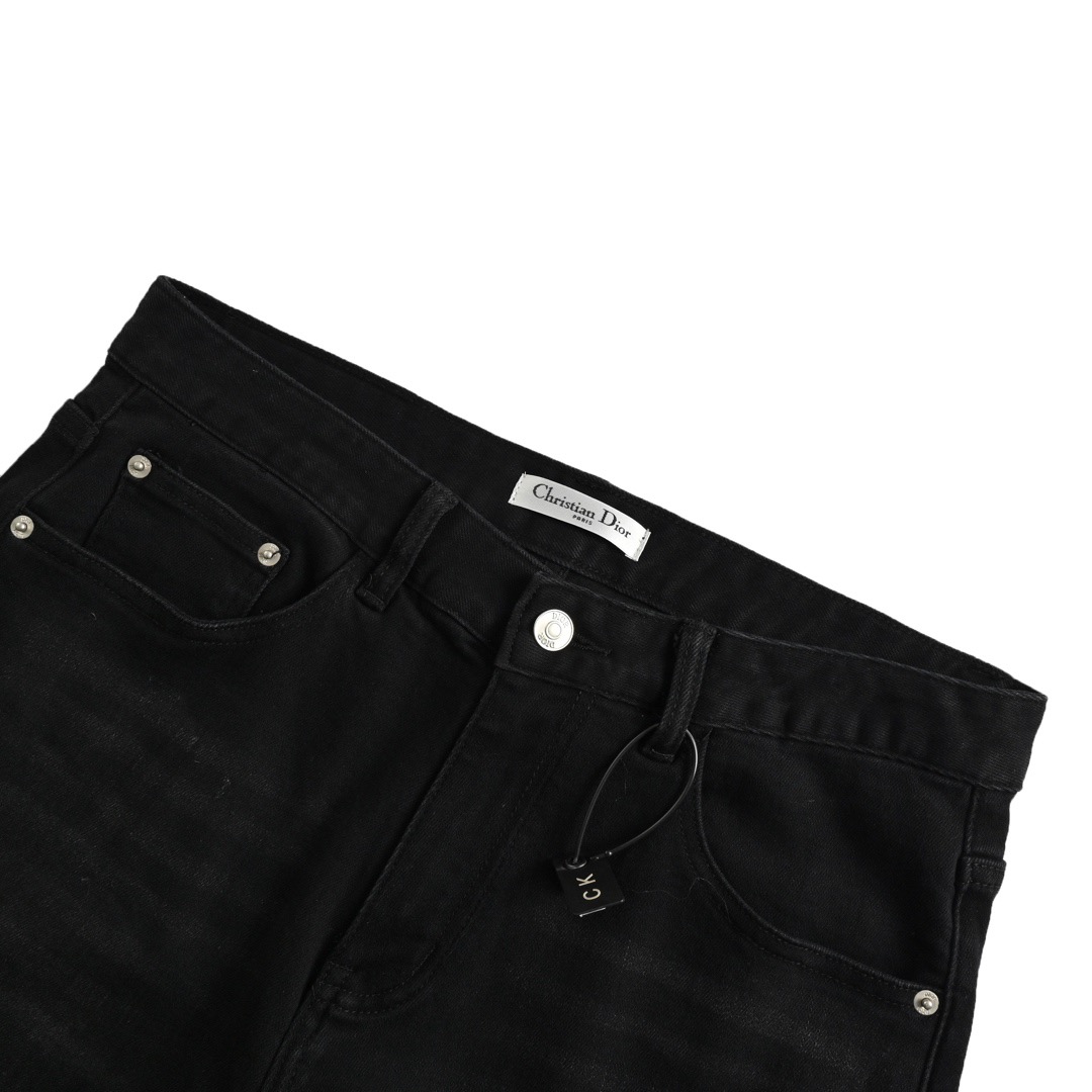 Dior/迪奥 24Fw 后袋老花牛仔裤