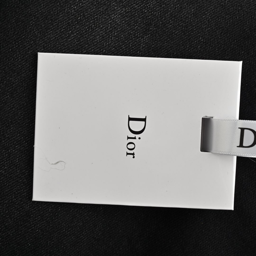Dior/迪奥 24Fw 后袋老花牛仔裤
